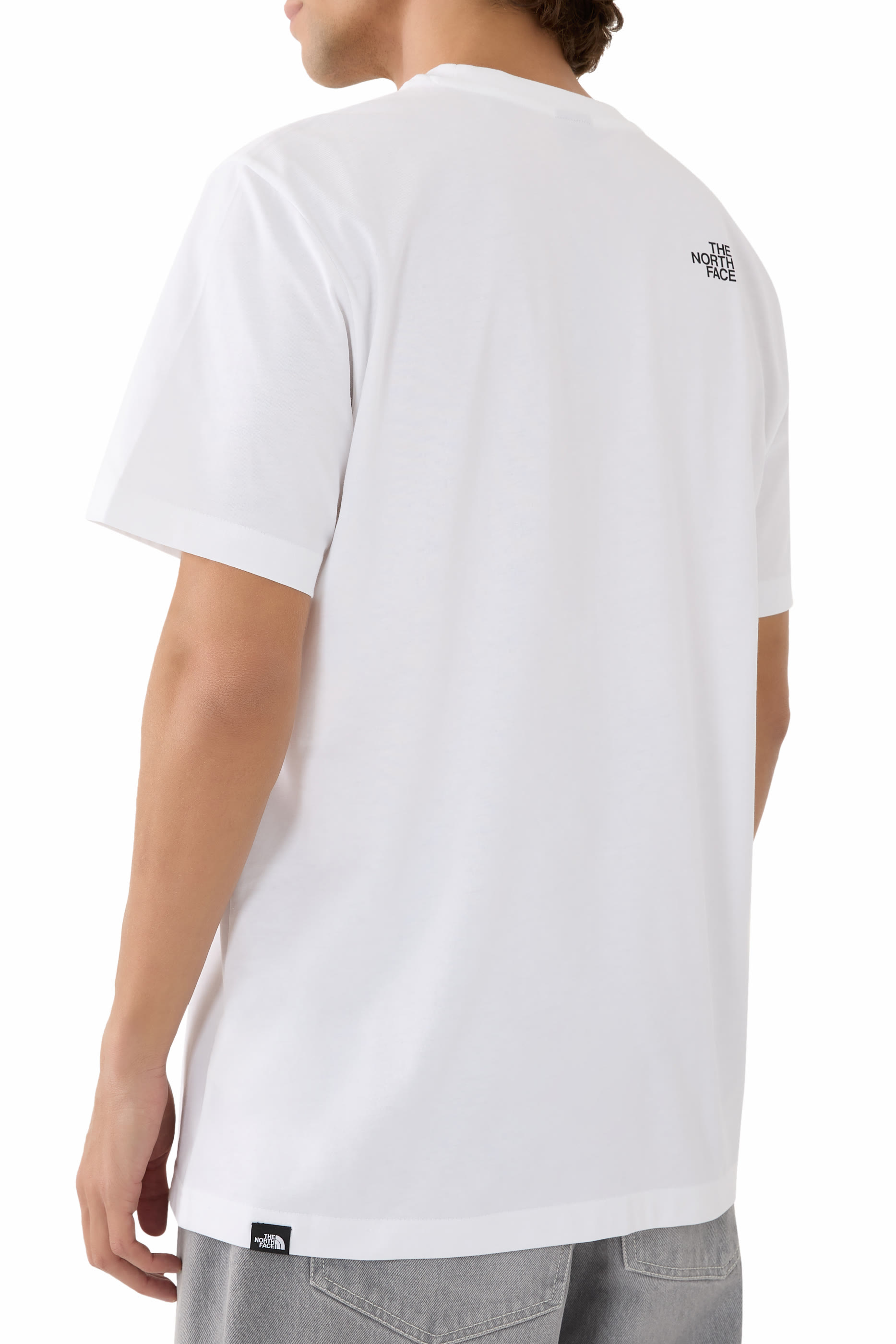 Short-Sleeve Simple Dome T-Shirt