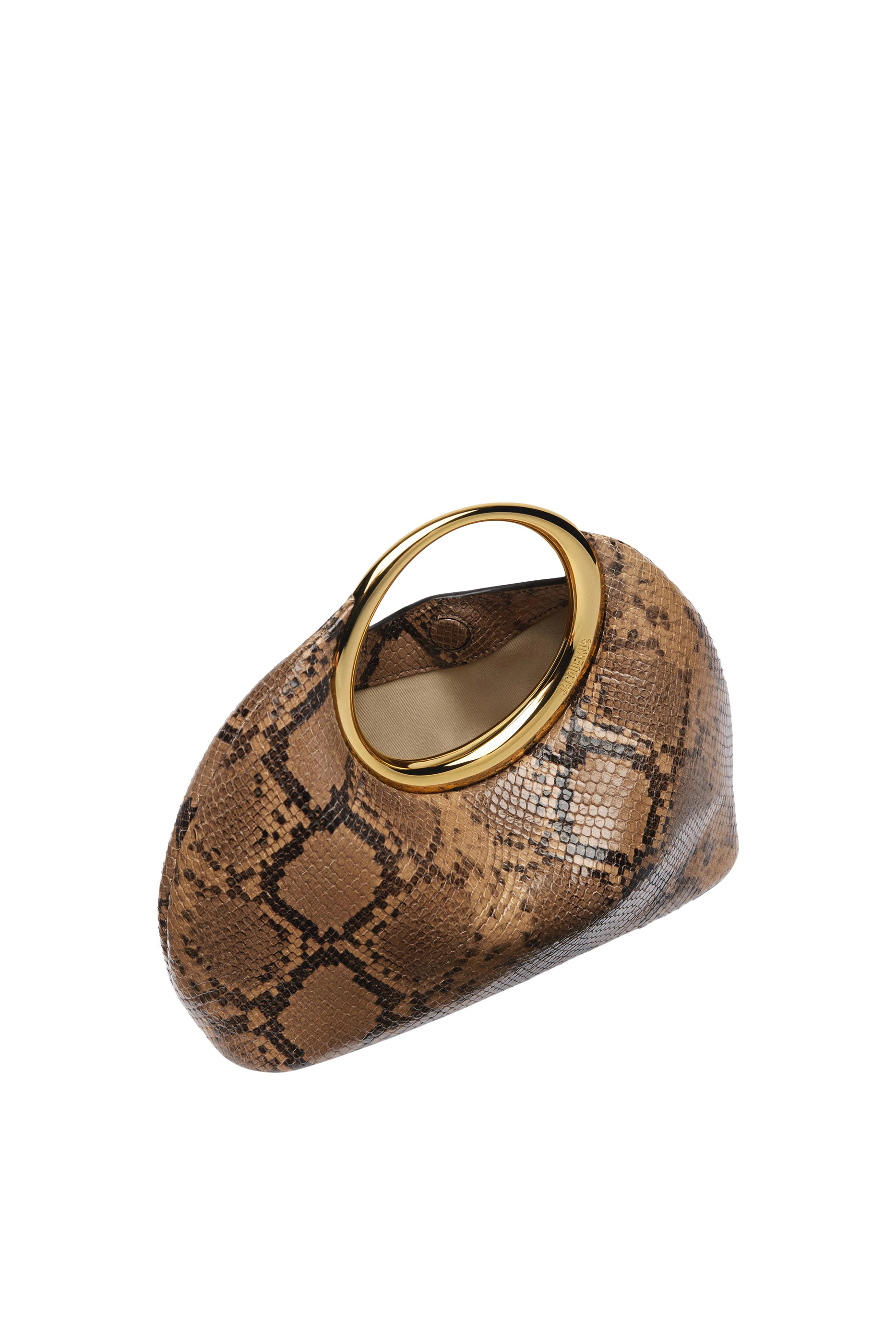 Le Petit Calino Snake Embossed Bag