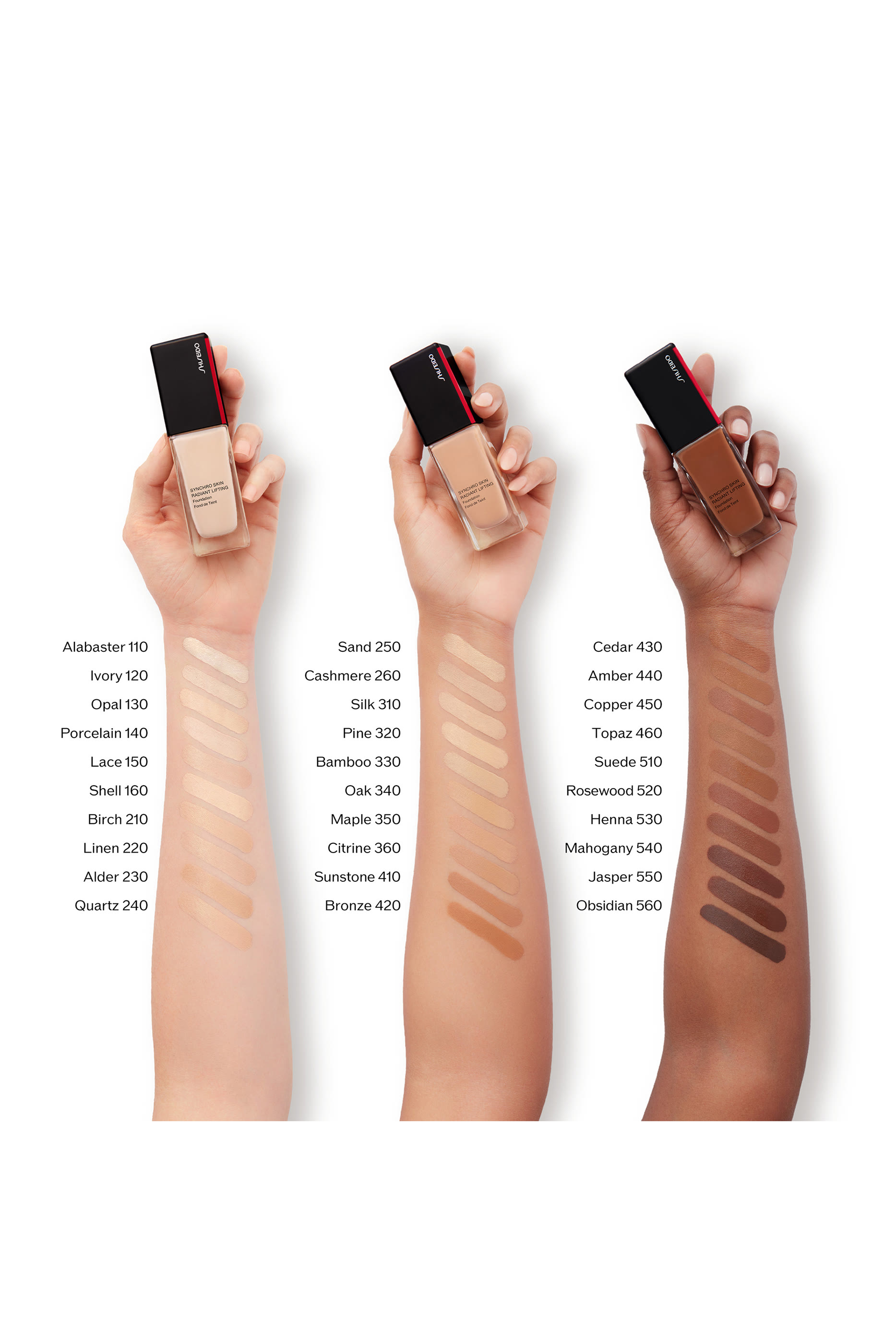 Synchro Skin Radiant Lifting Foundation