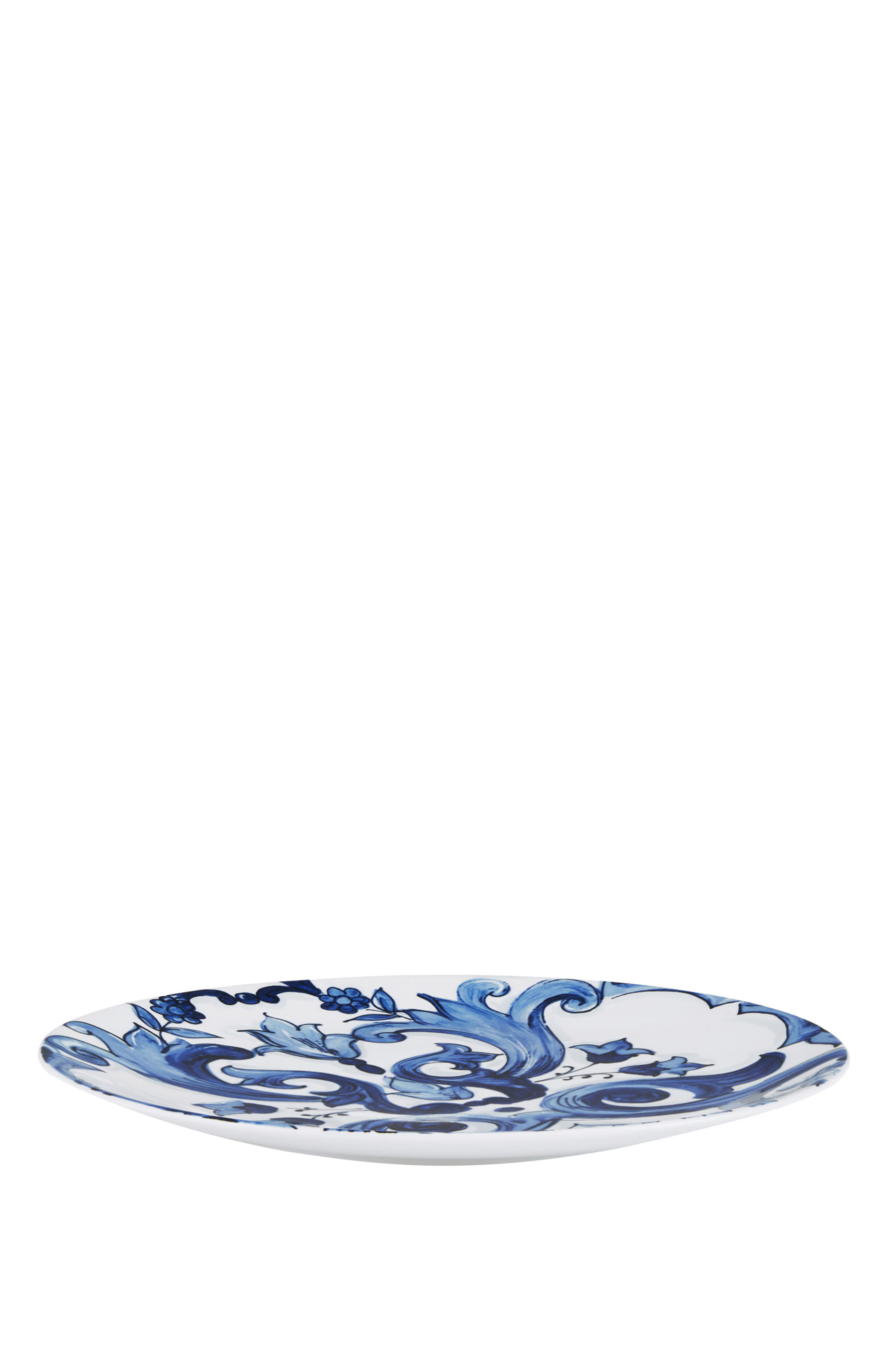 Blu Mediterraneo Foglie Service Plate