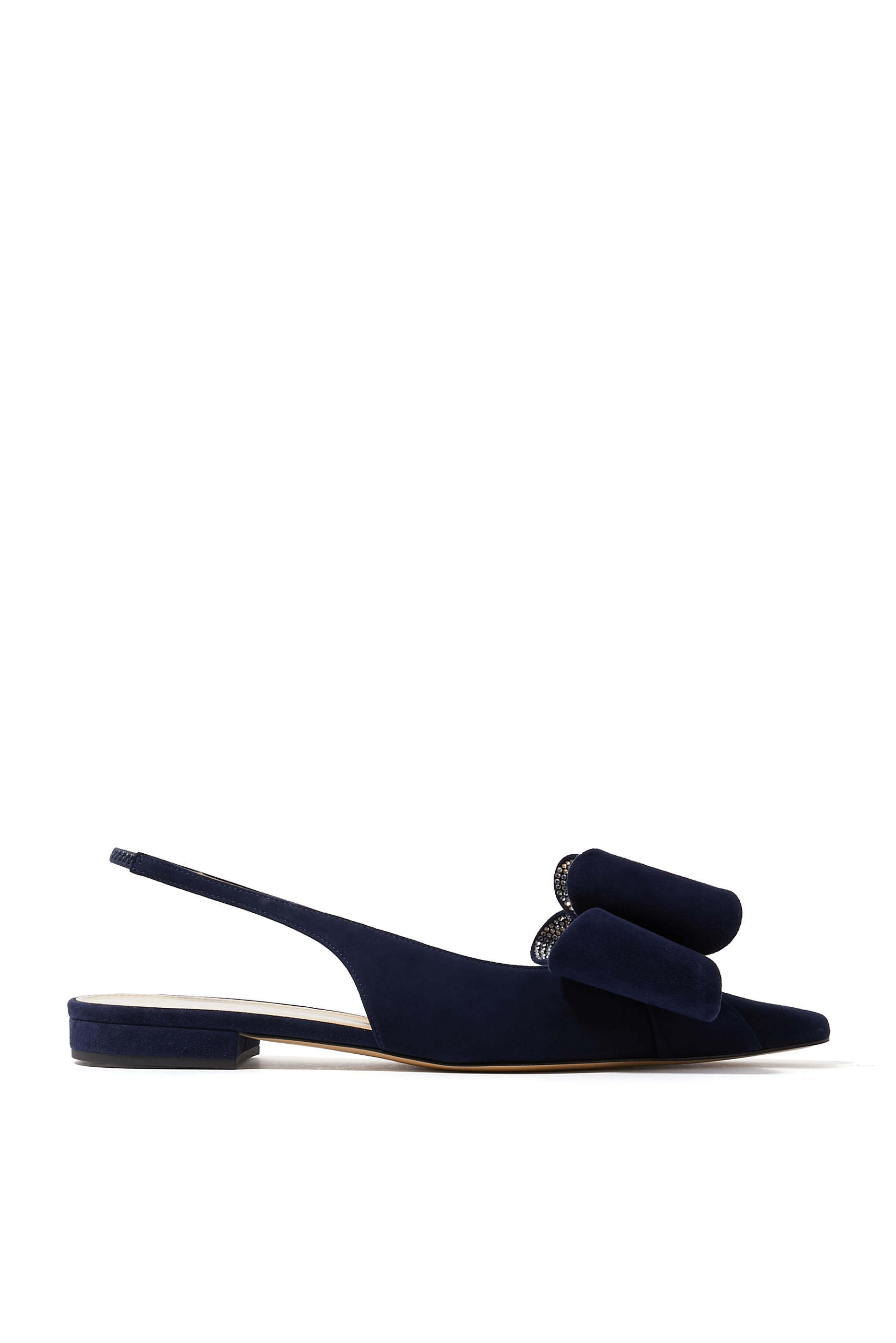 Le Cadeau Slingback Flats