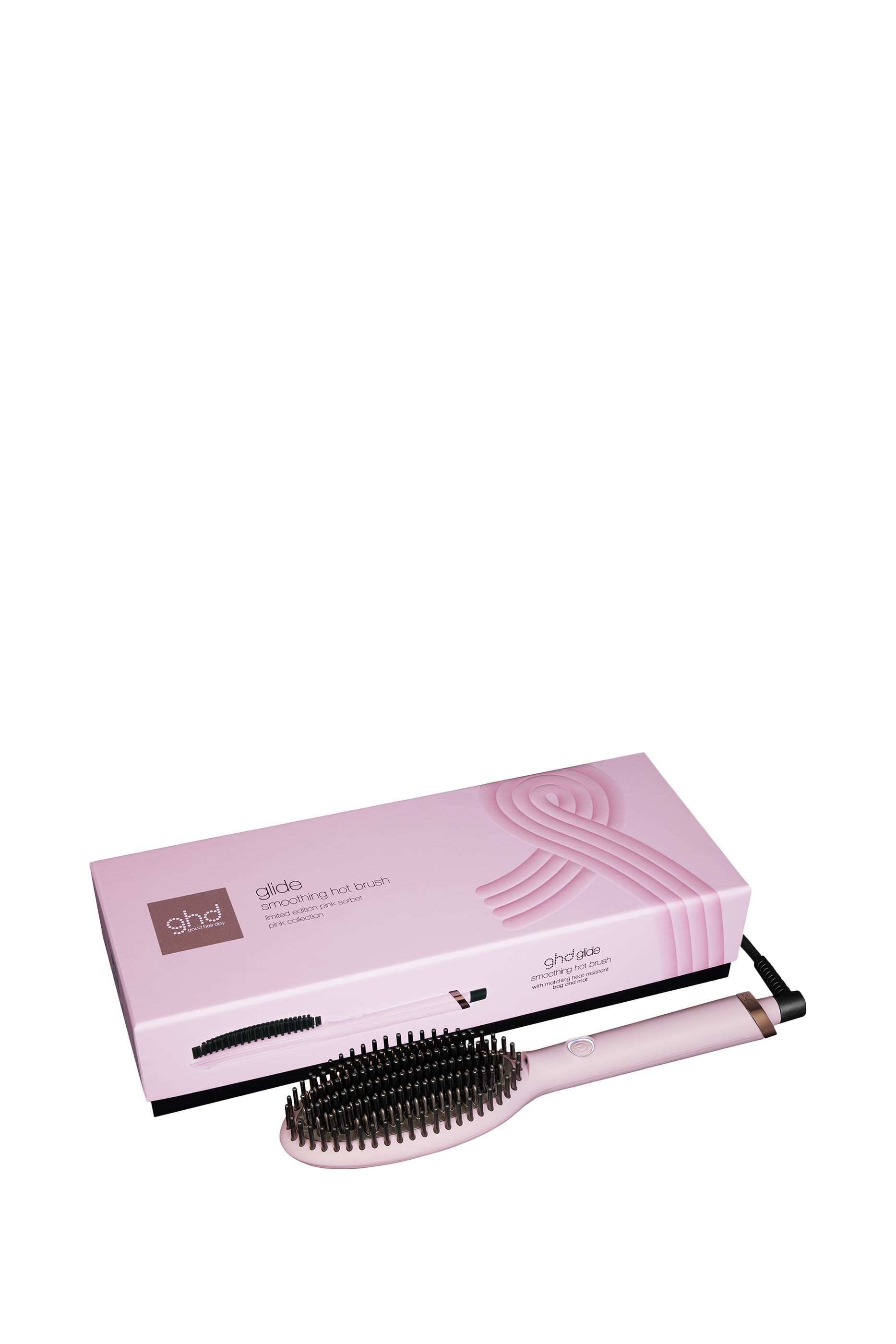Pink Collection Glide® Hot Brush