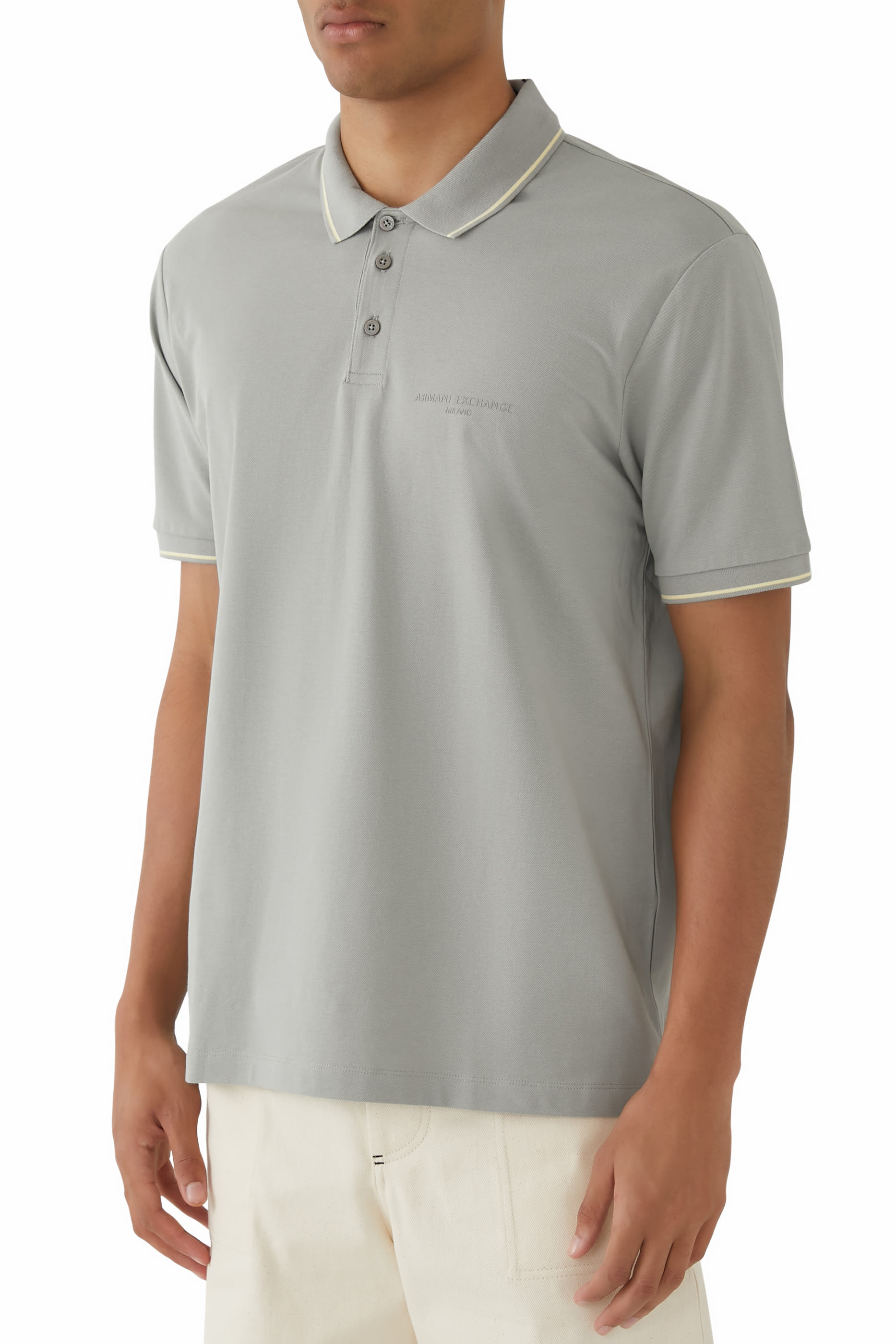 Regular Fit Mercerised Cotton Polo