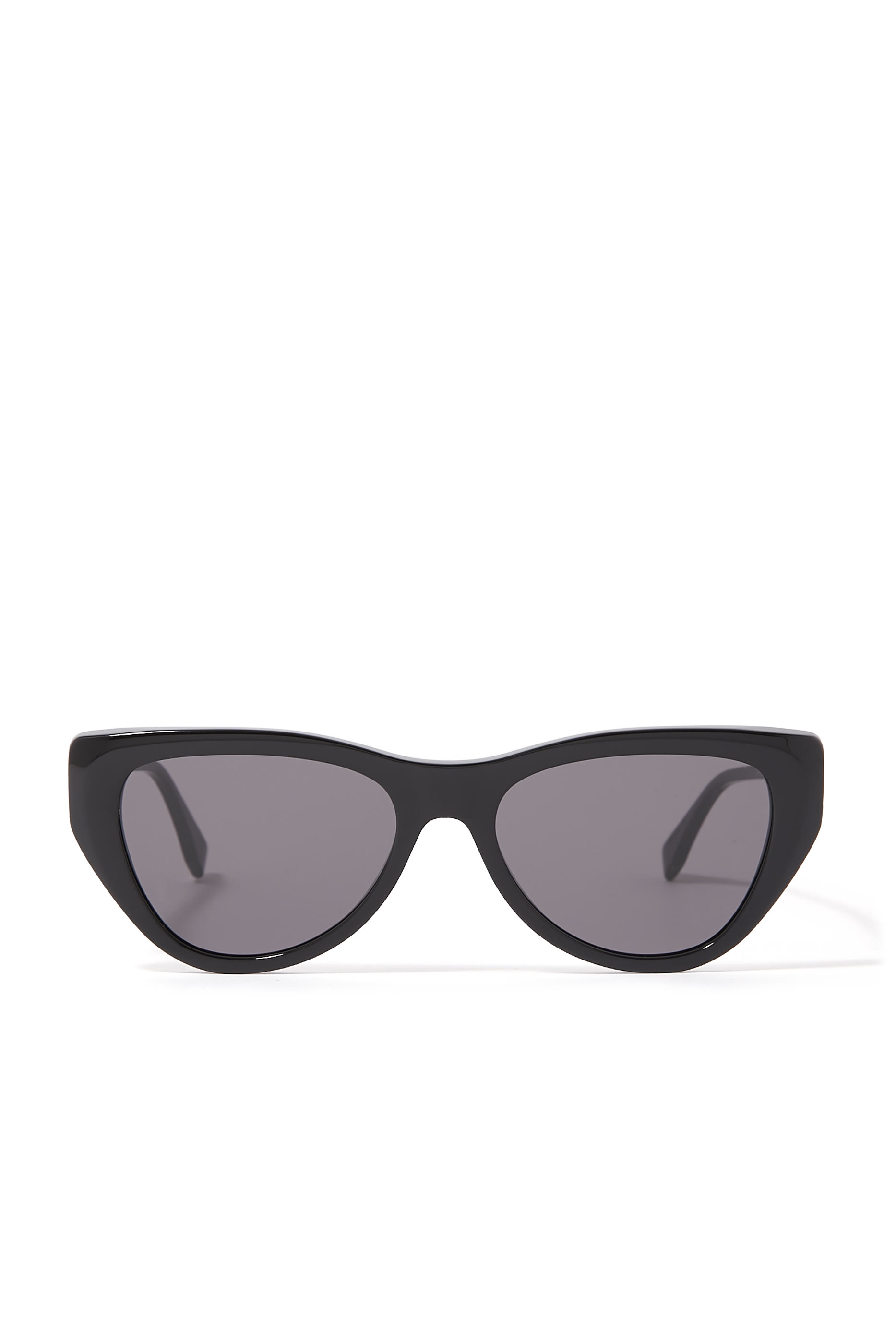 FF Diamonds Black Cat Eye Sunglasses