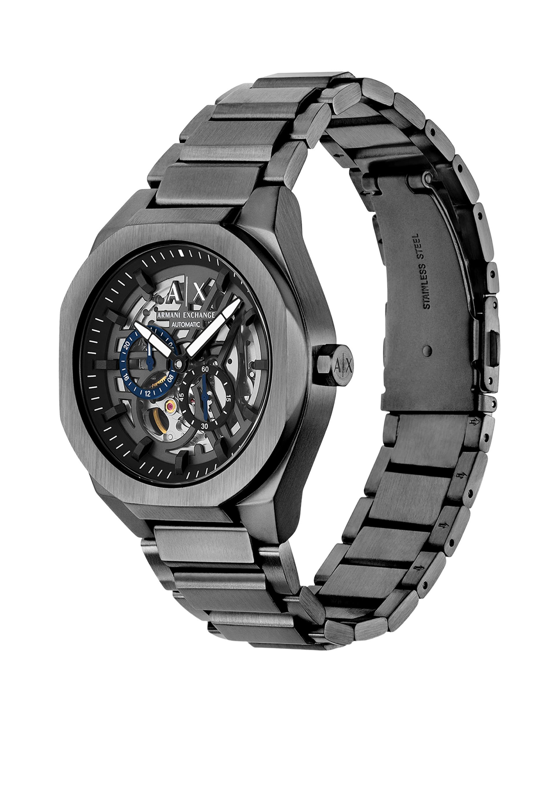 Sync Automatic Stainless Steel Watch
