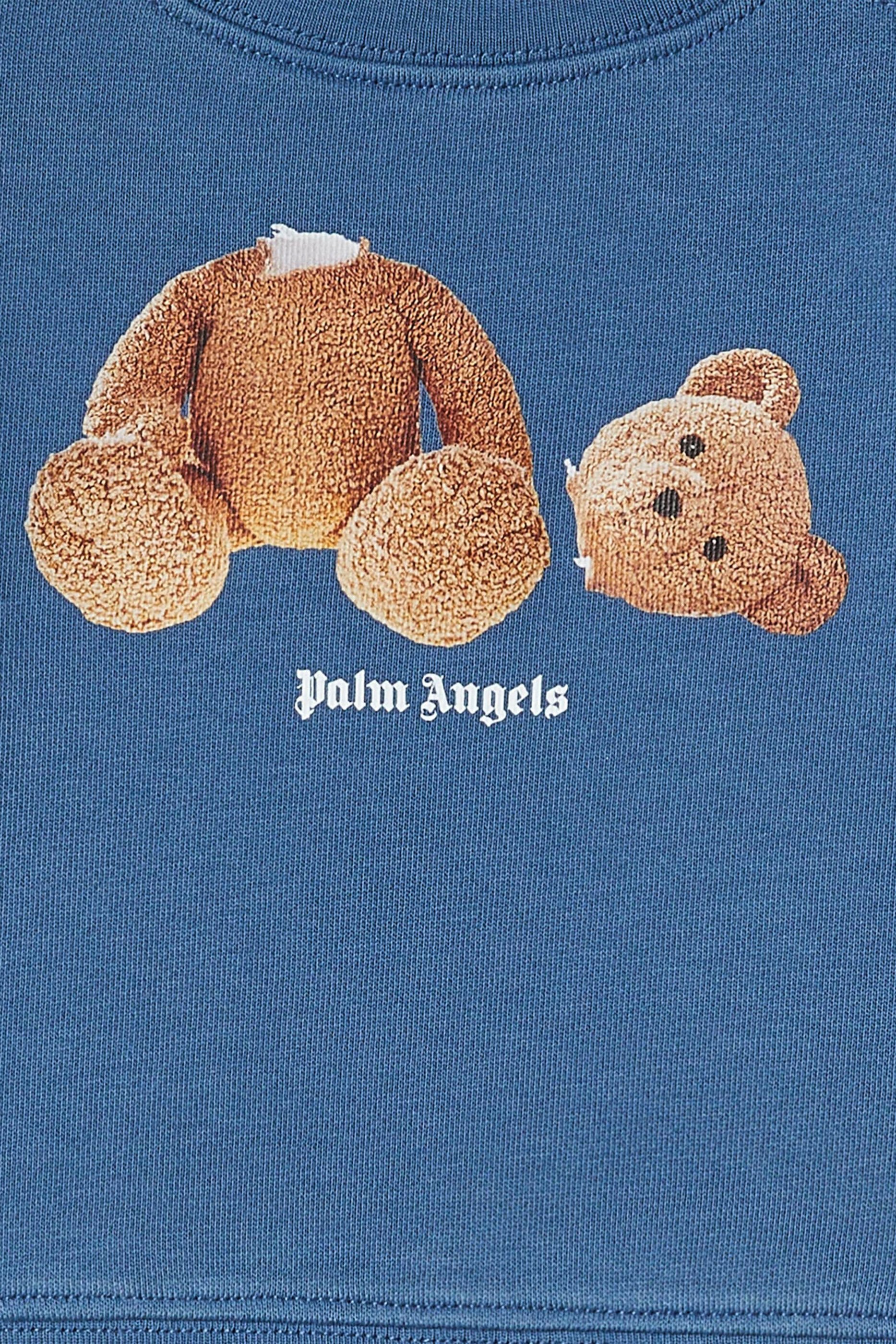 Kids Teddy Bear Crewneck Sweatshirt