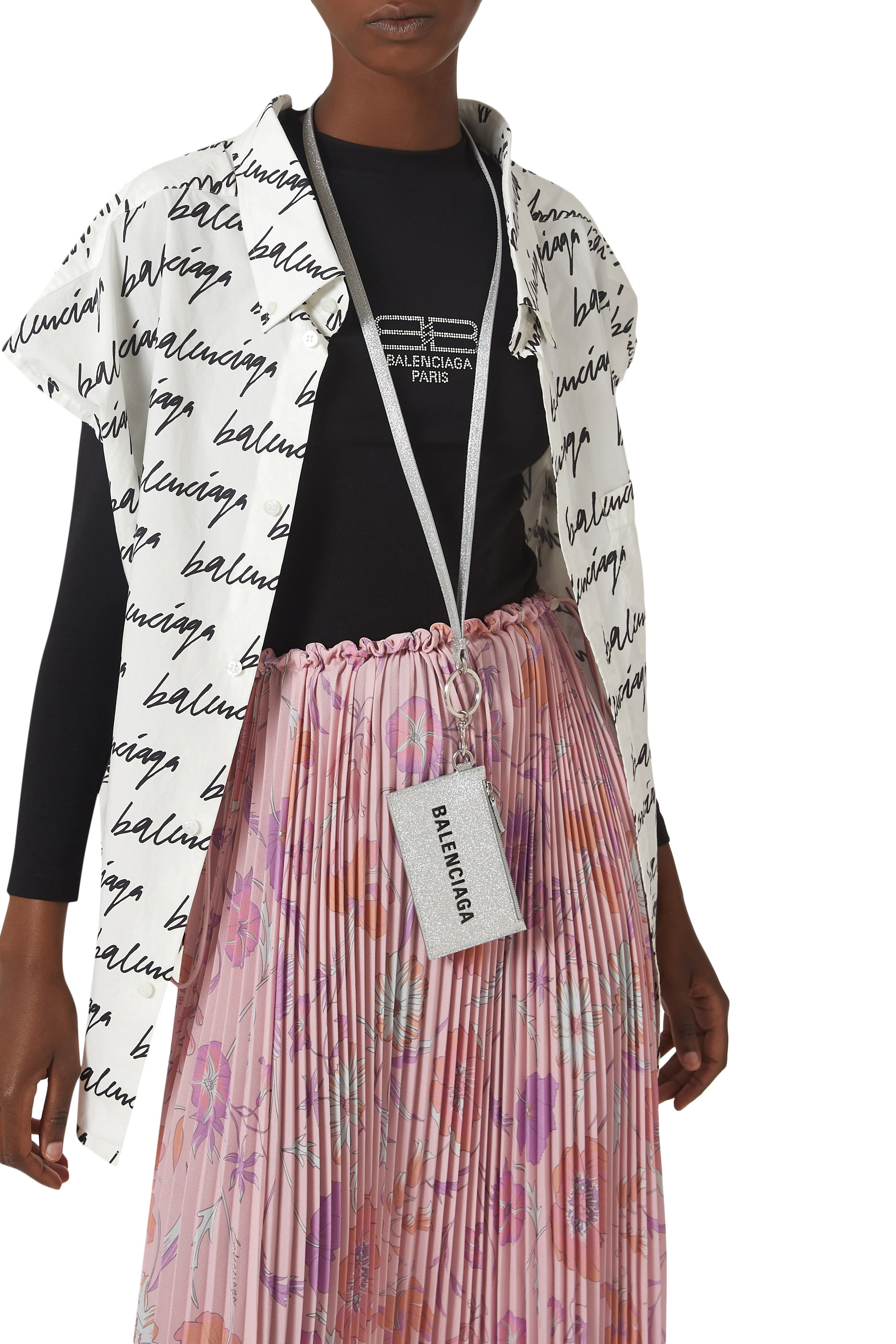 Cash Card Case on Keyring