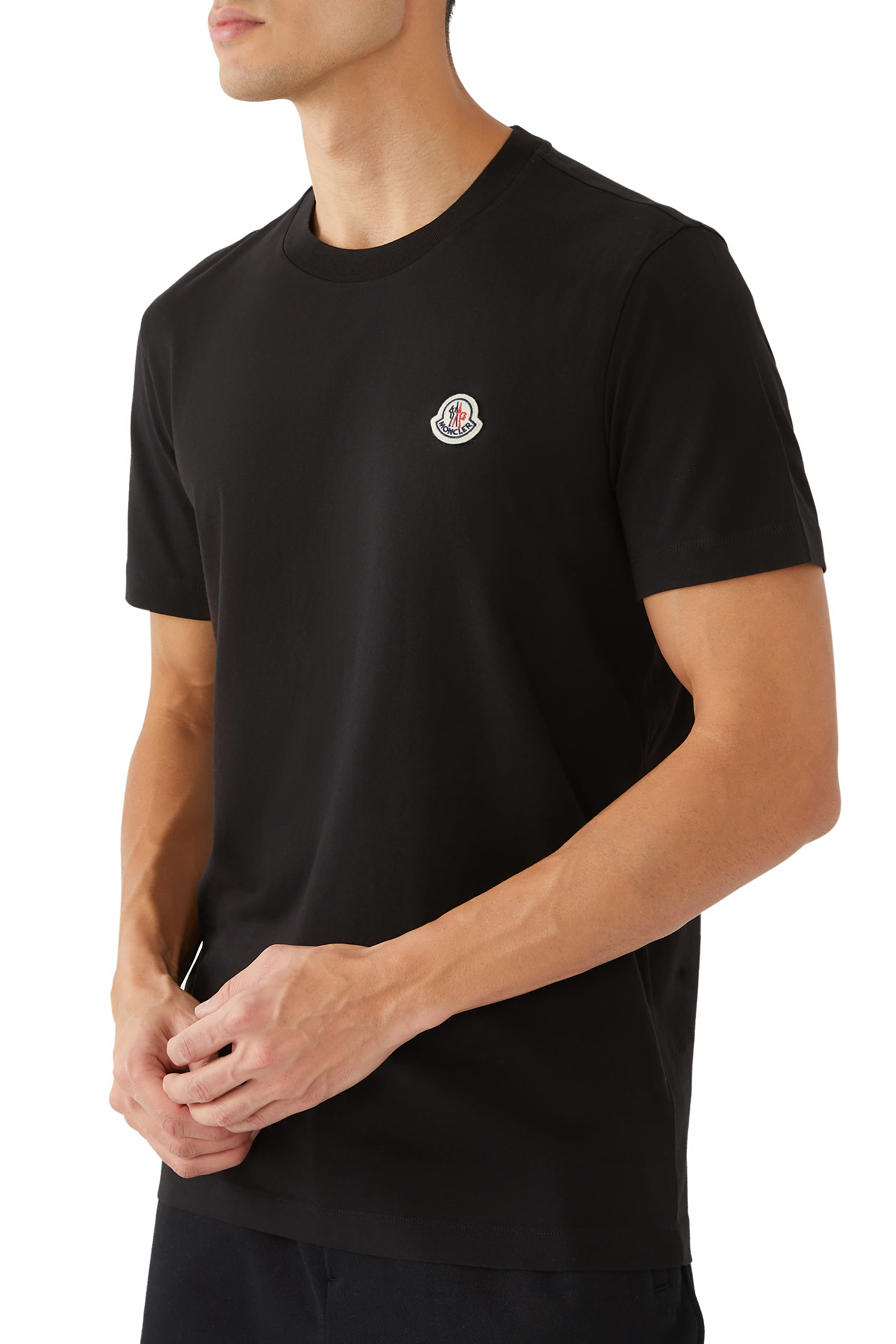 Logo Patch T-Shirt, Set of 3