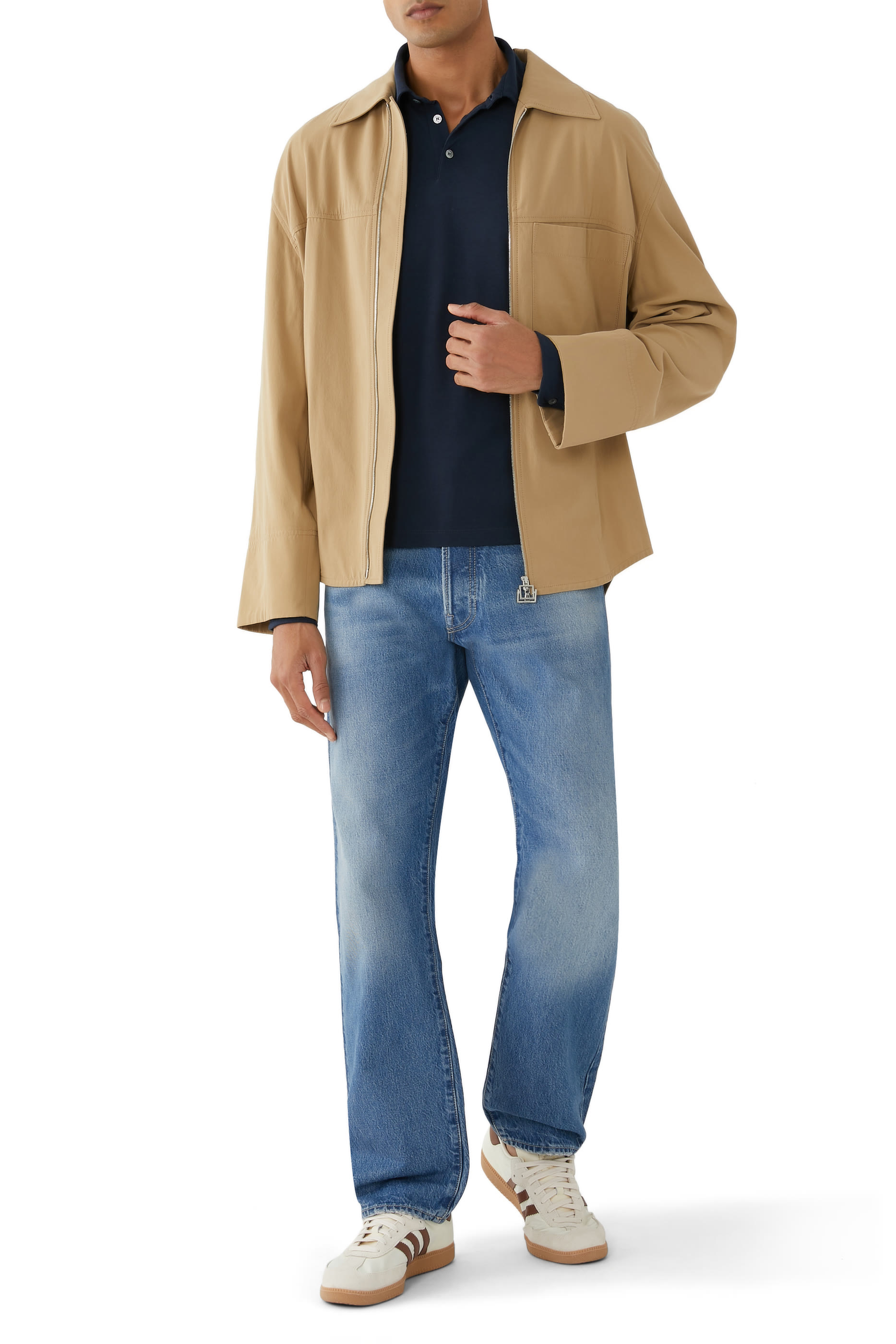 Long Sleeves Polo Shirt