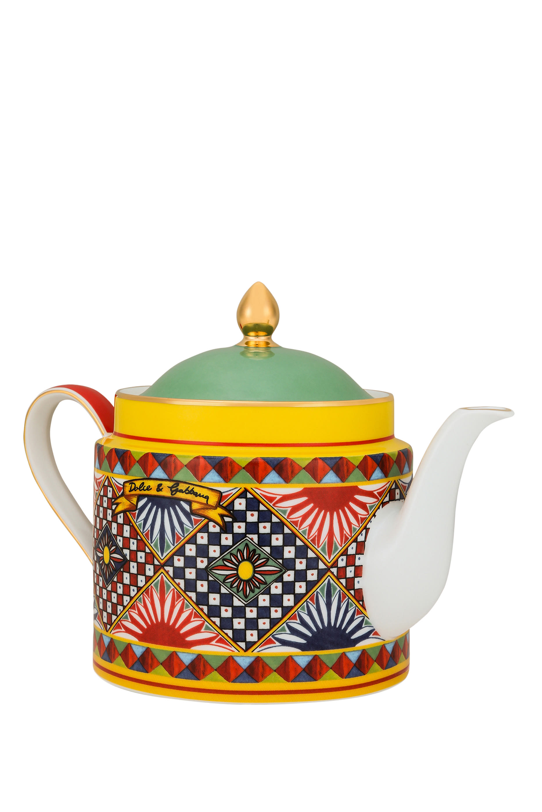 Blu Acquamar Teapot