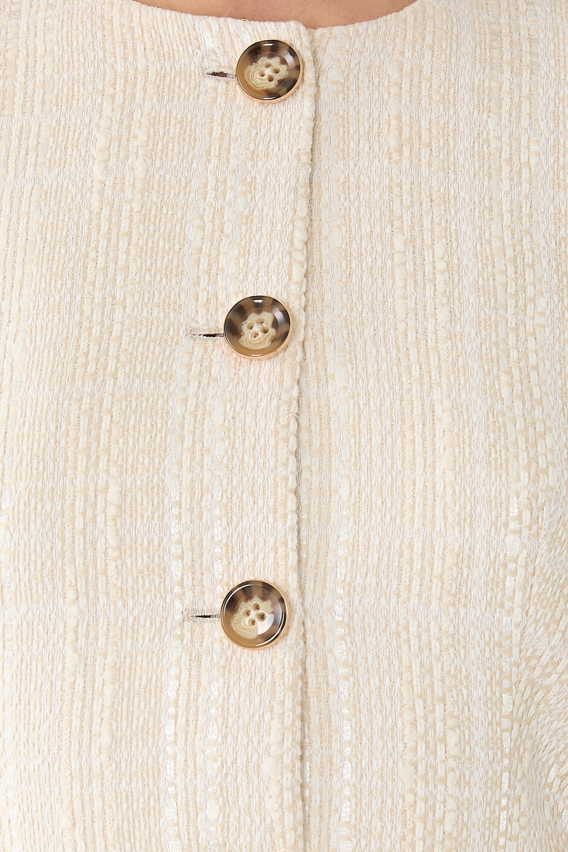 Bodie Collarless Blazer