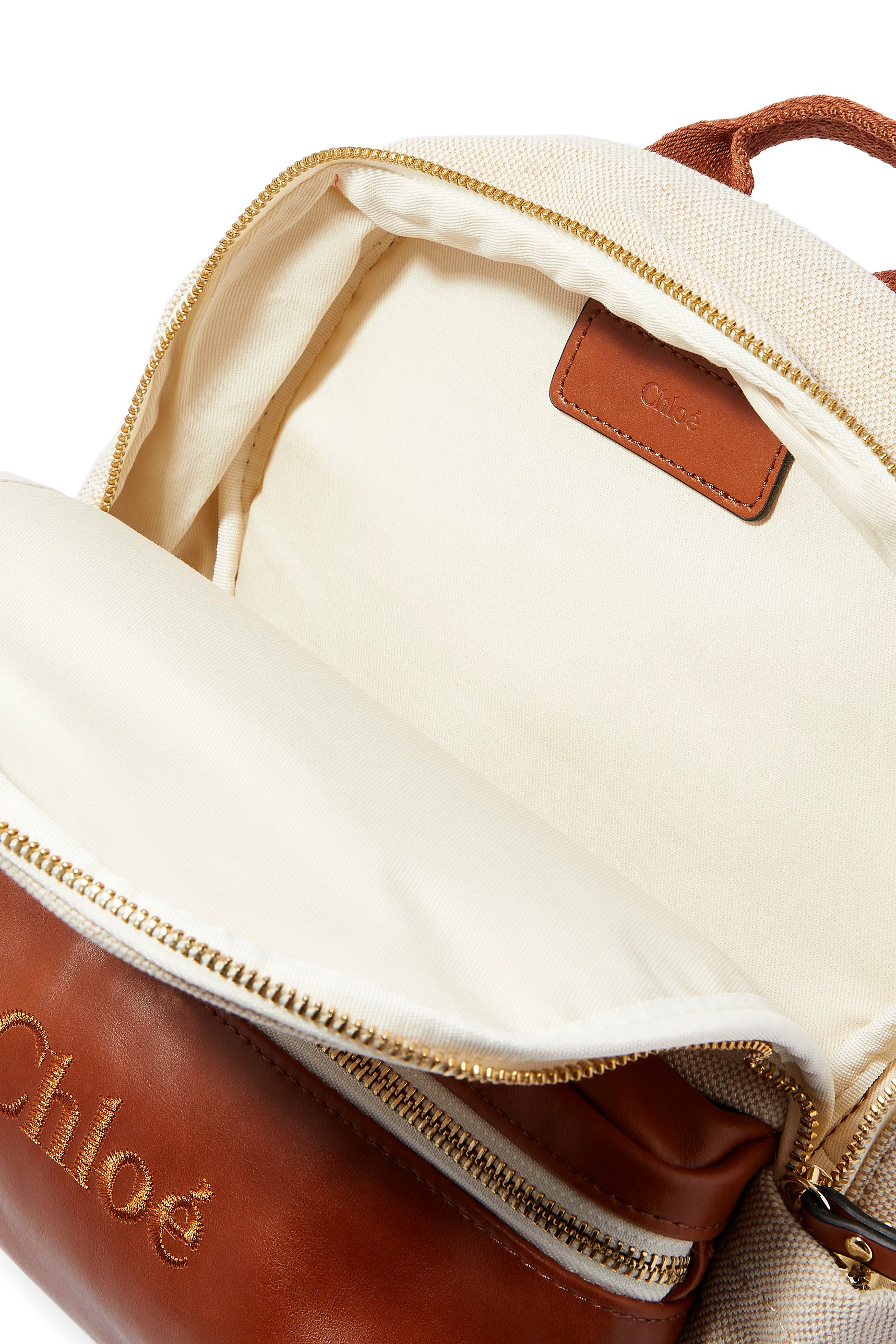 Kids Logo Embroidered Backpack