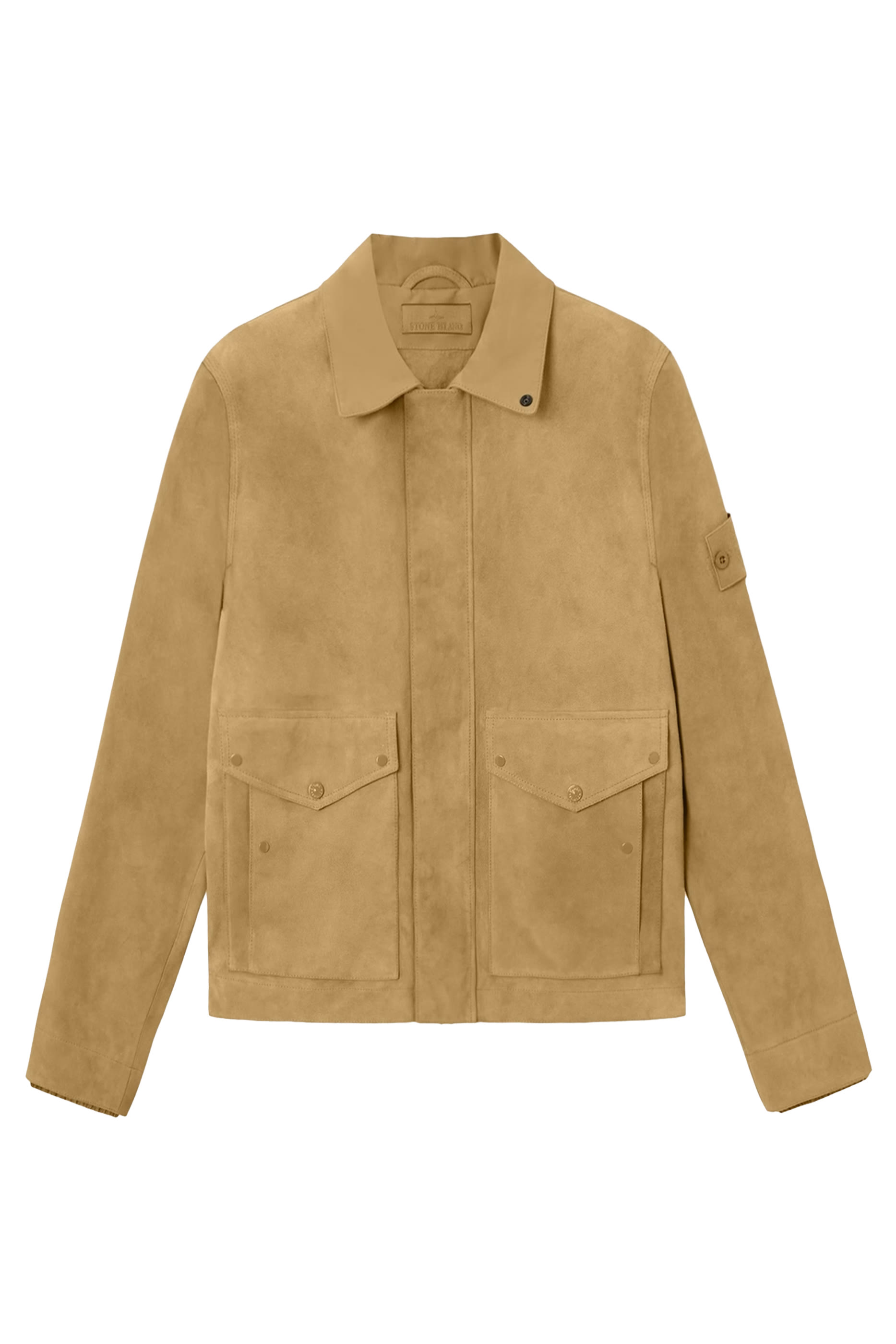 Split Leather S.I. Ghost Jacket 