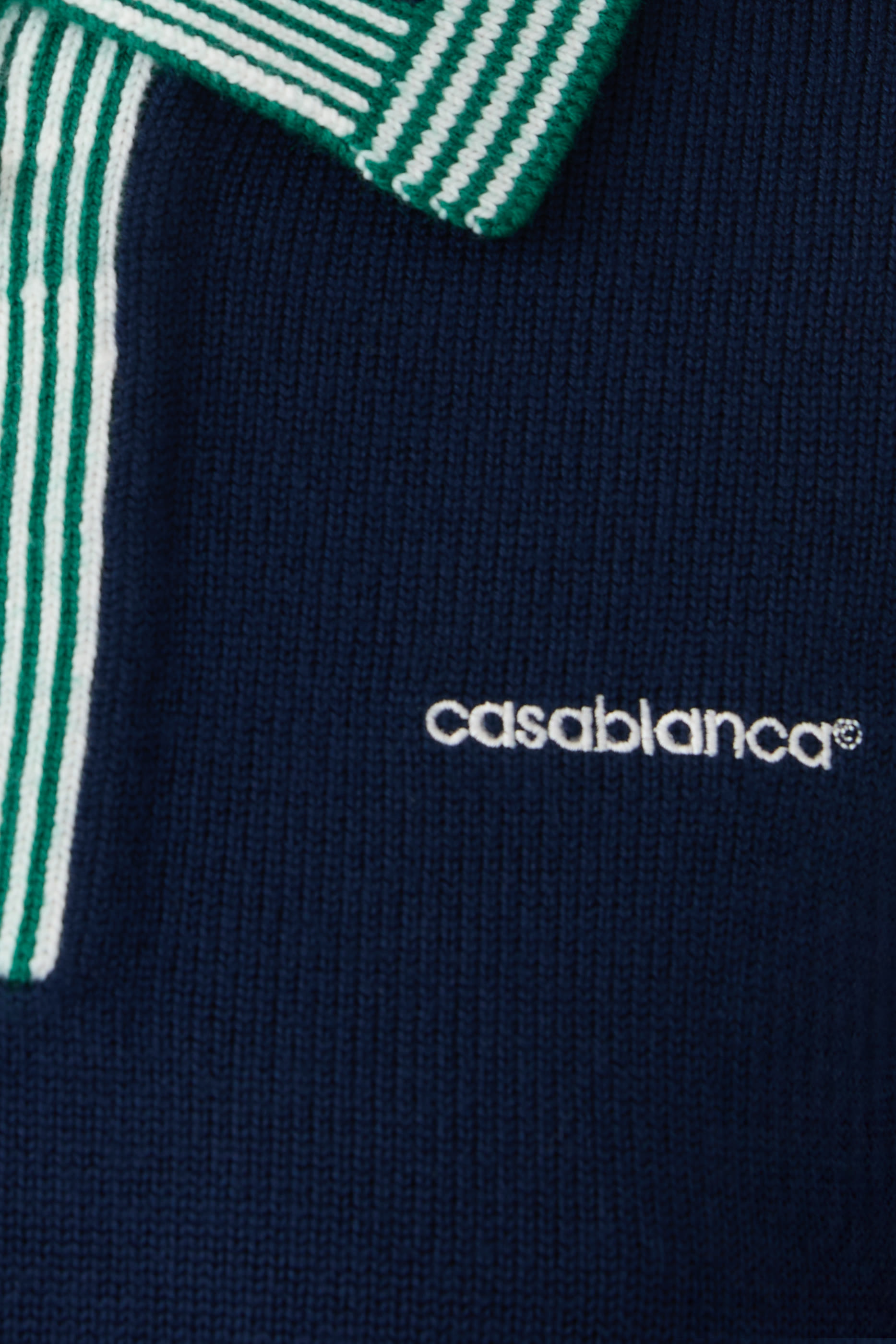 Knit Tennis Polo Shirt