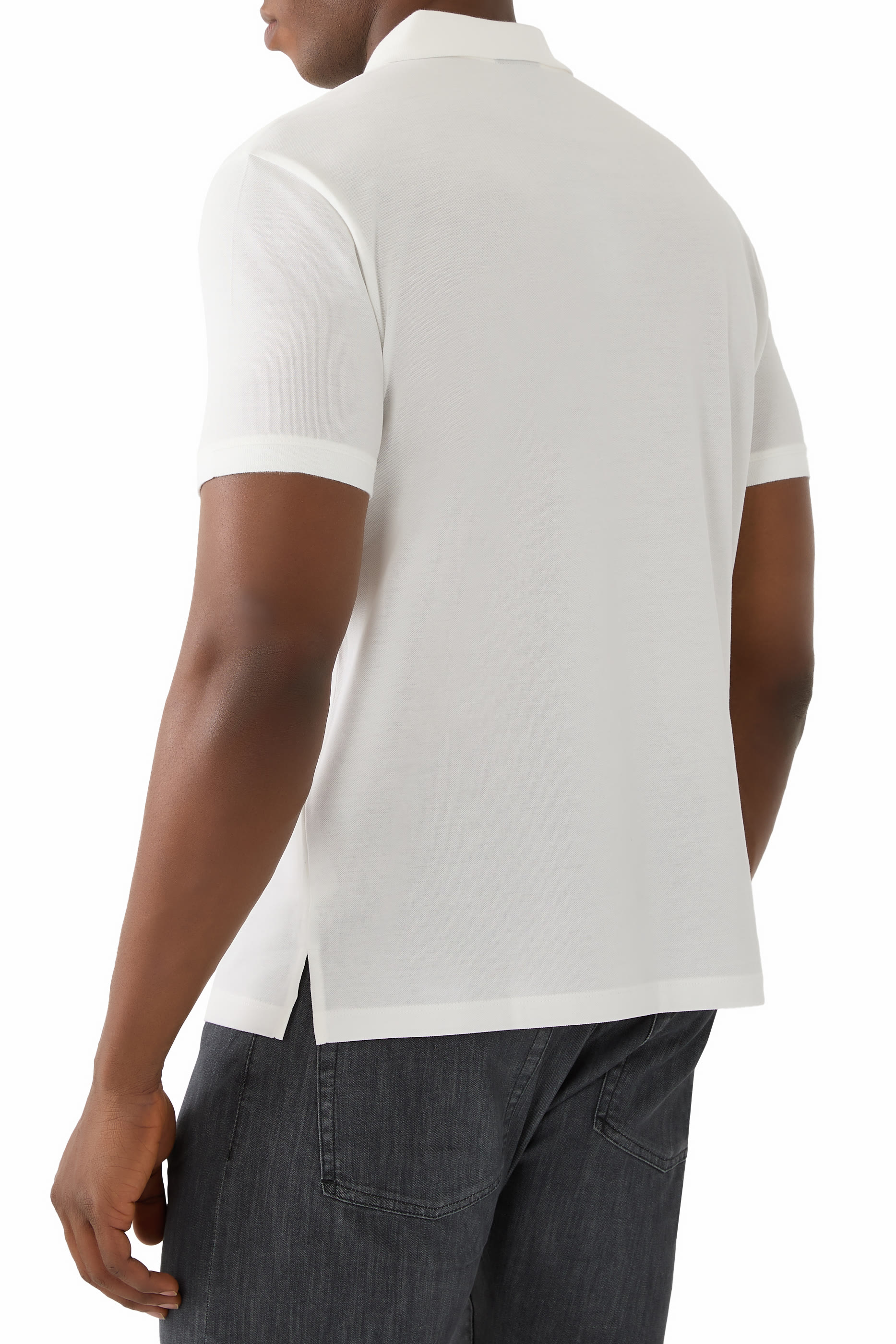 Eagle Logo Polo T-Shirt