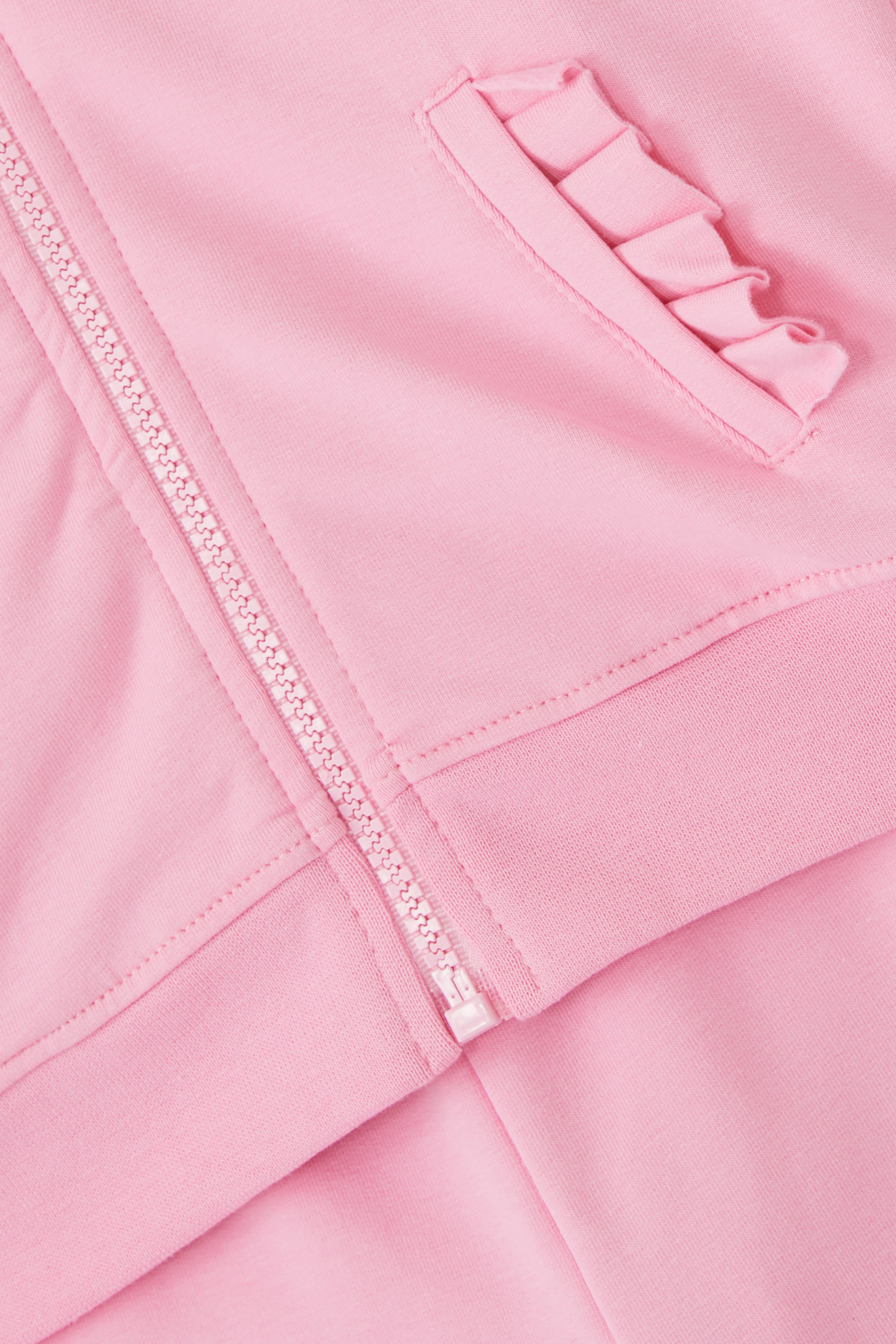 Kids Zipped Hoodie and Pants Set