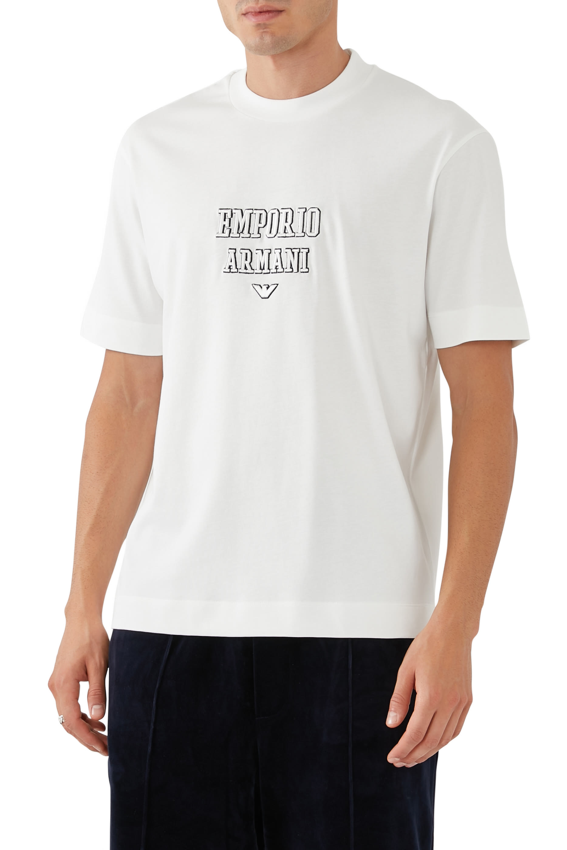 Macro Eagle Logo T-Shirt