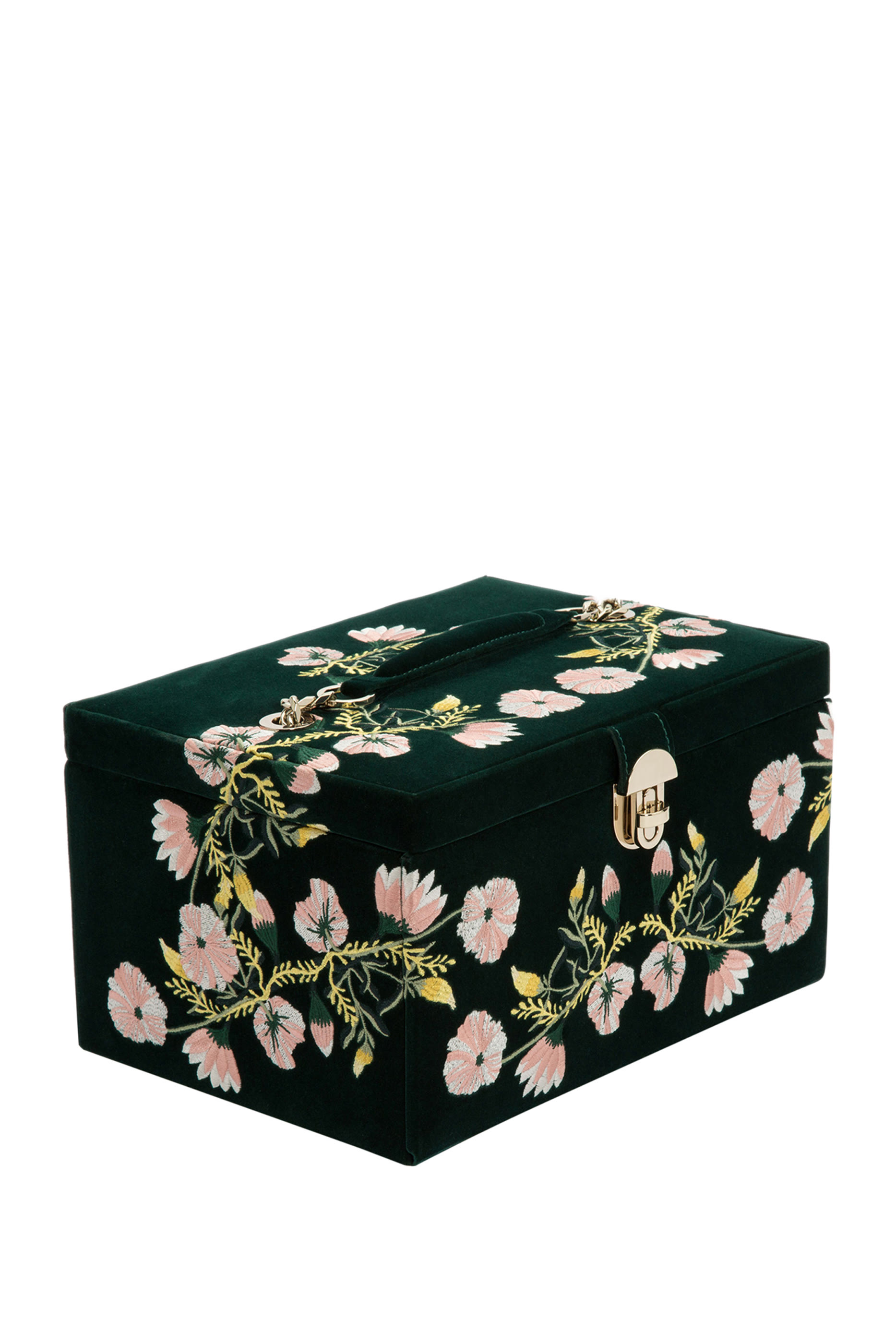 Zoe Medium Jewelry Box