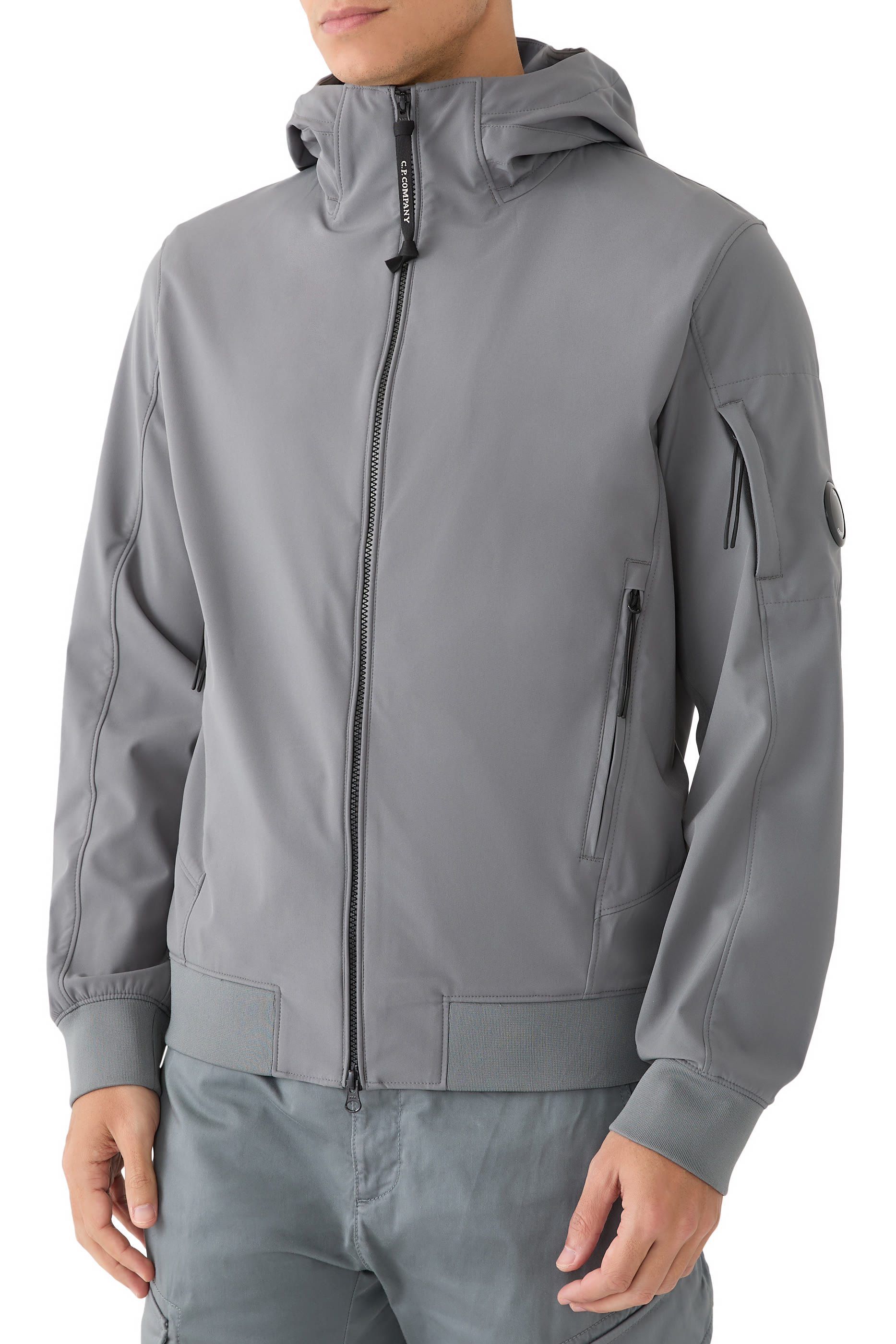 C.P. Shell-R Hooded Jacket 