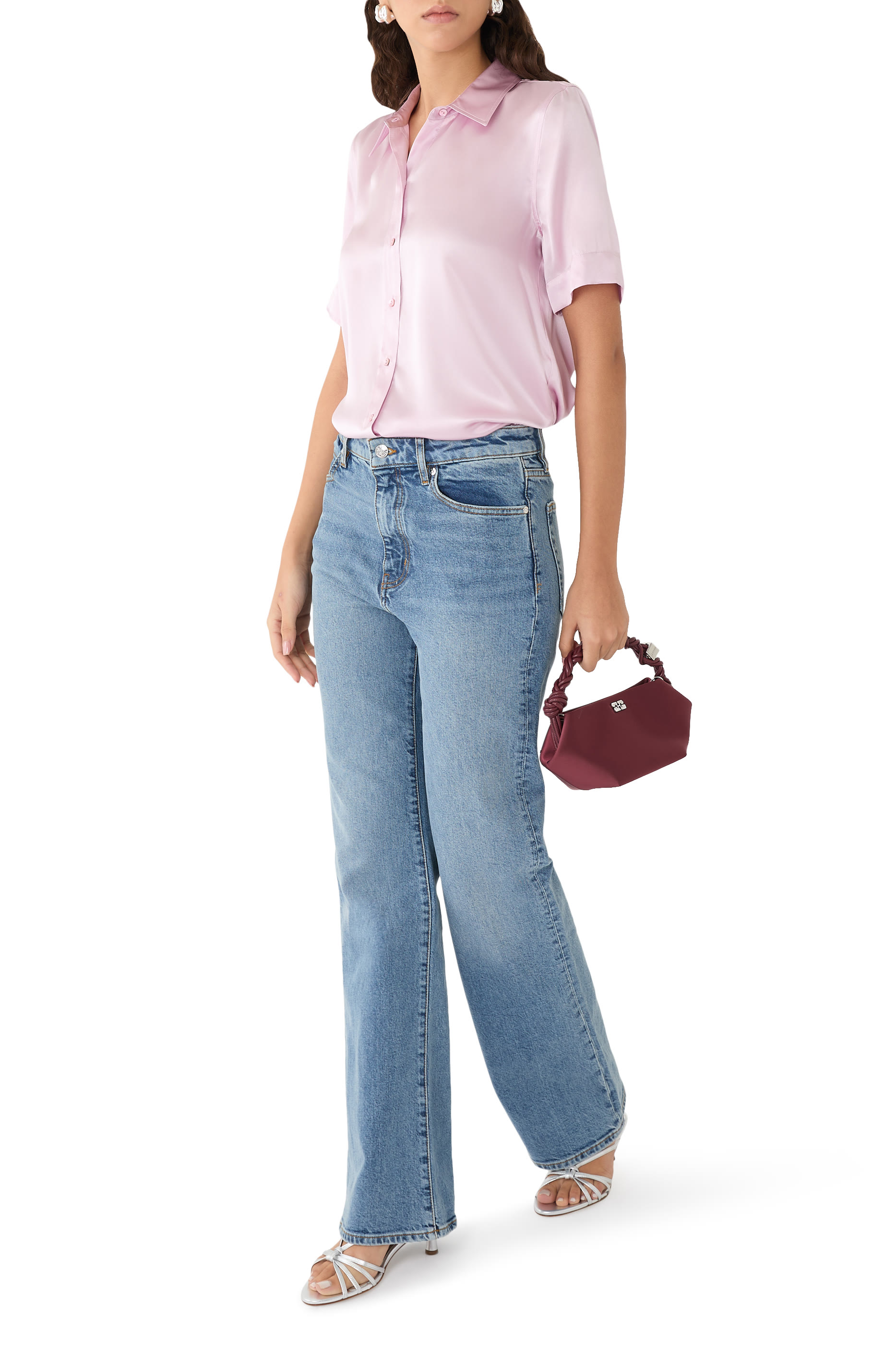 Ellah Short Sleeve Blouse