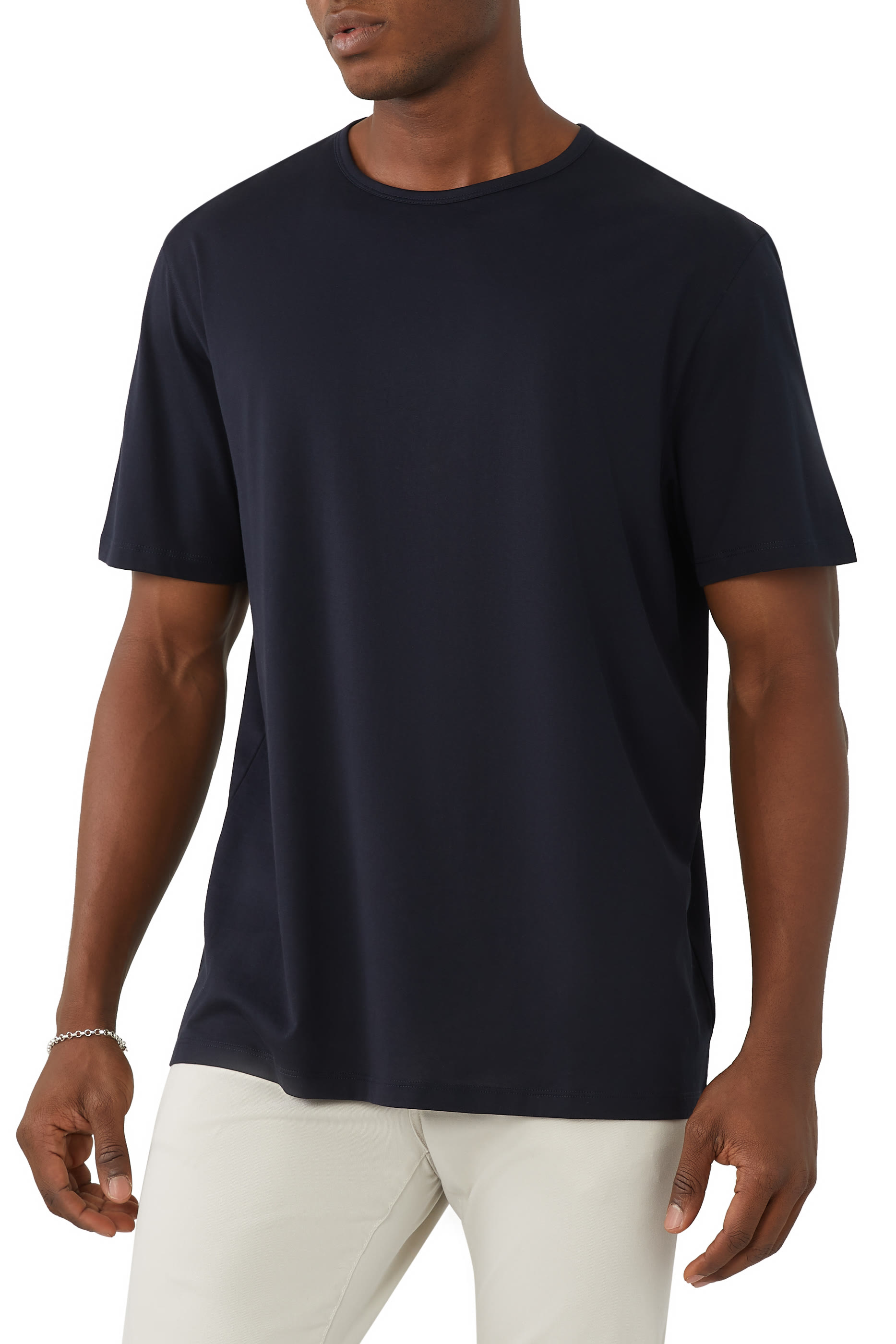 Precise Cotton T-Shirt