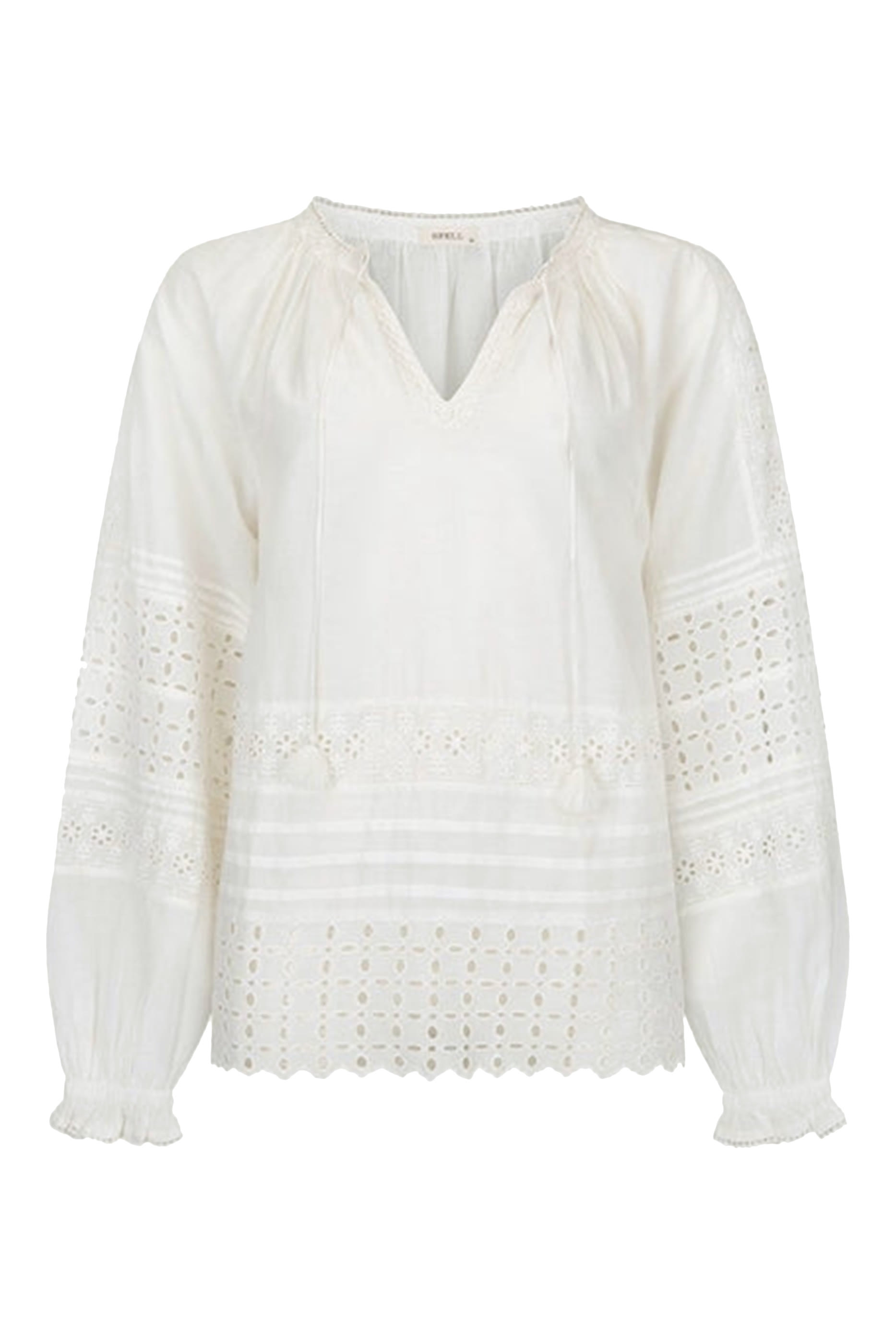 Love In The Afternoon Lace Blouse