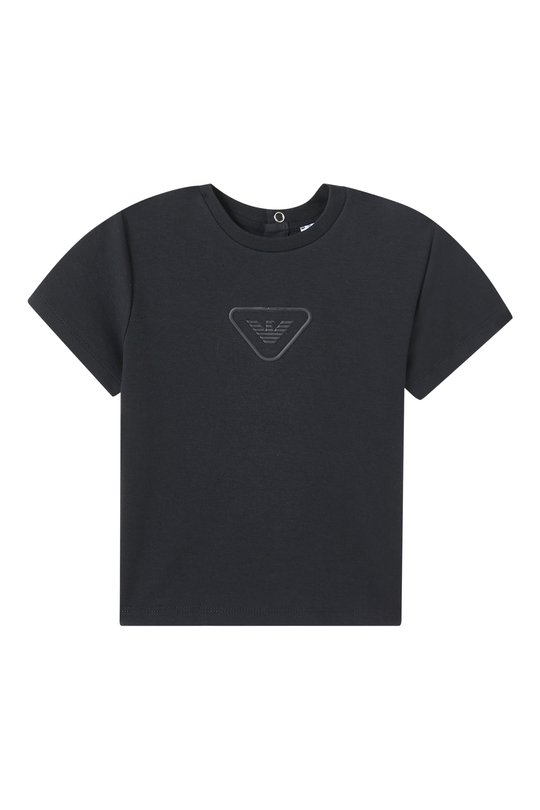 Kids Logo Patch T-Shirt