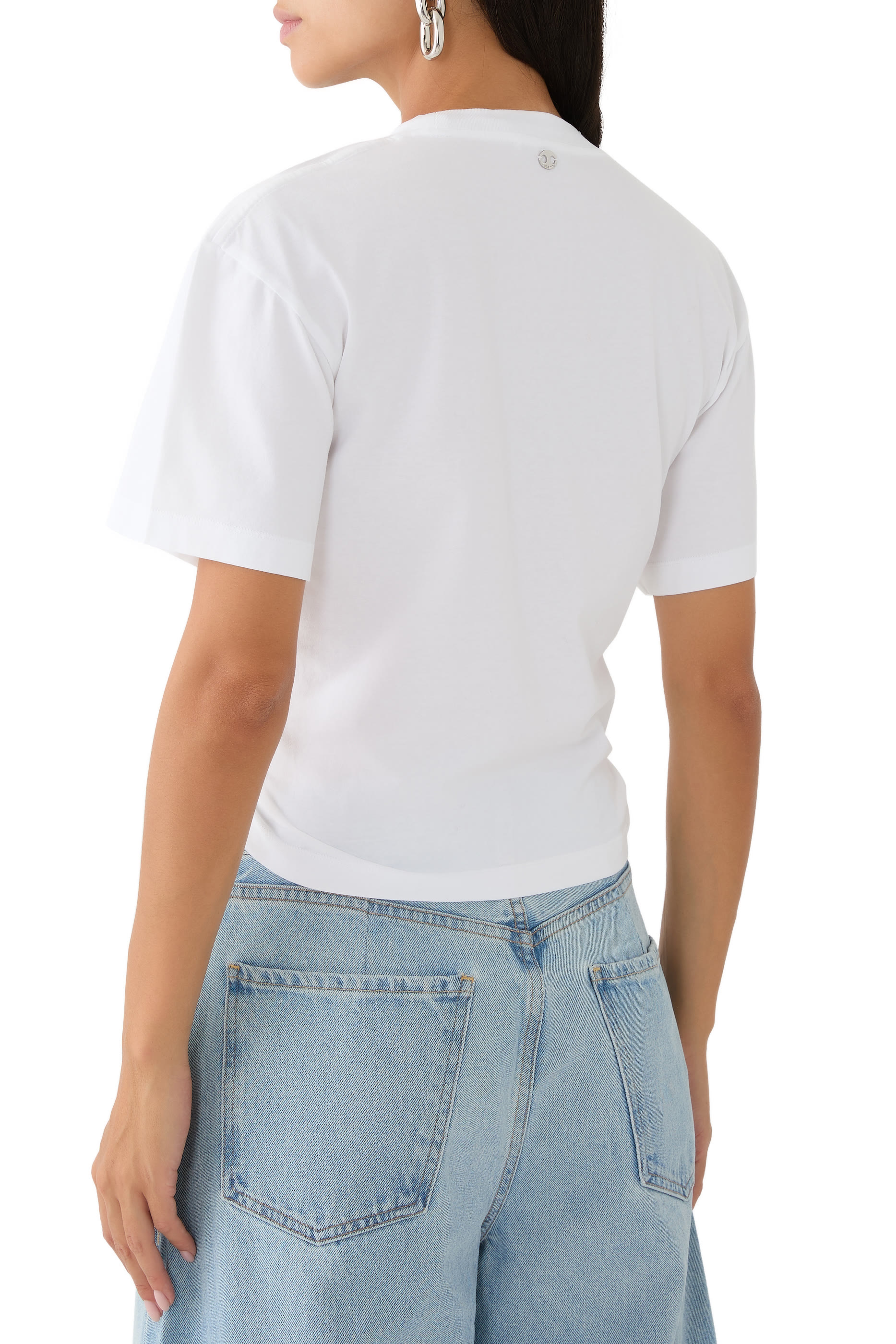 Cotton Piercing T-Shirt