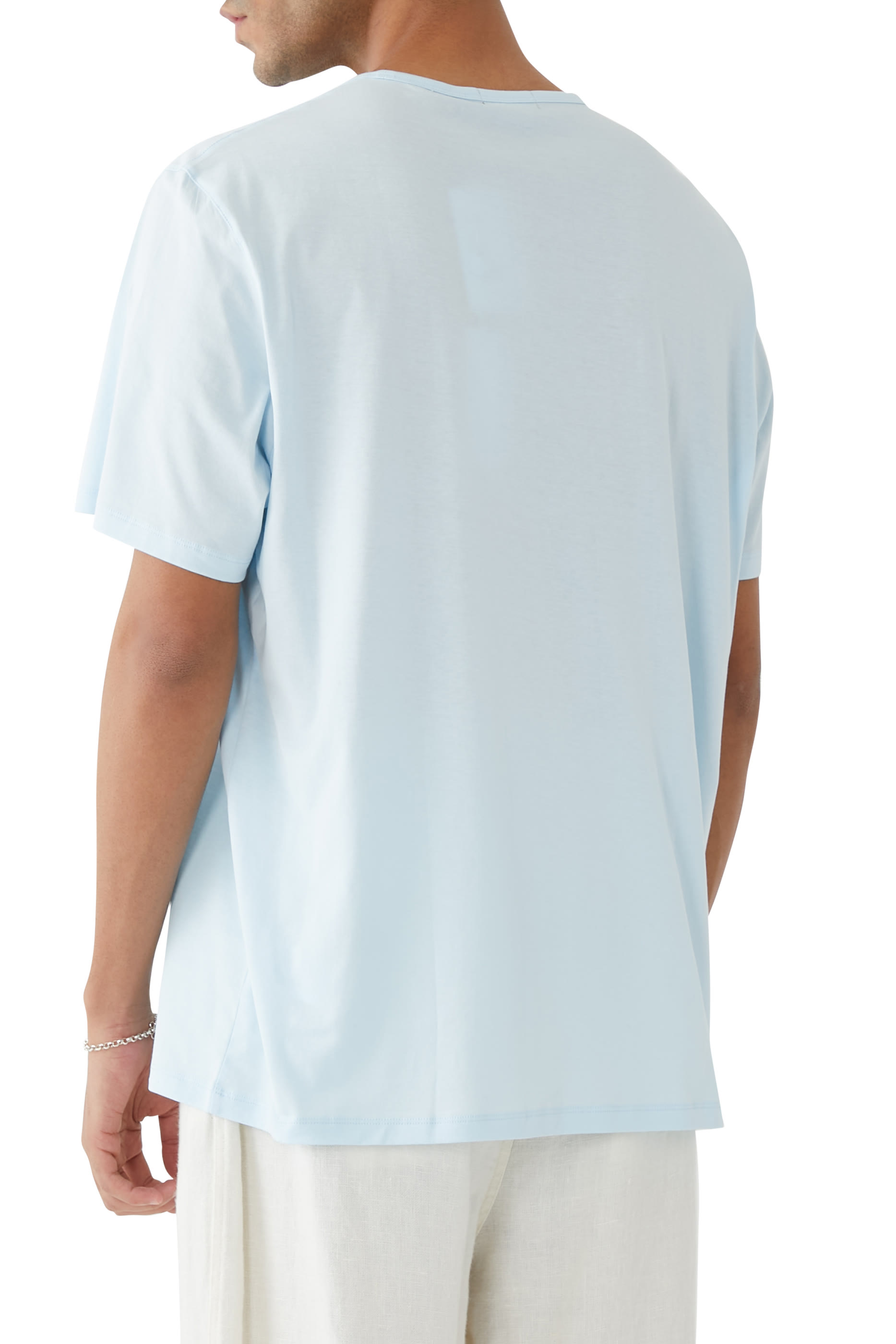 Pima Cotton Jersey Precise T-Shirt