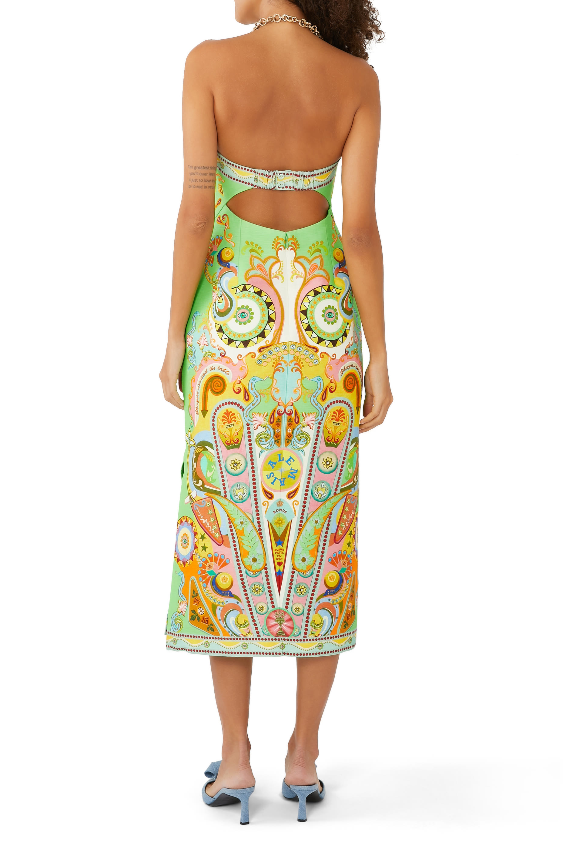 Pinball Bodice Dress