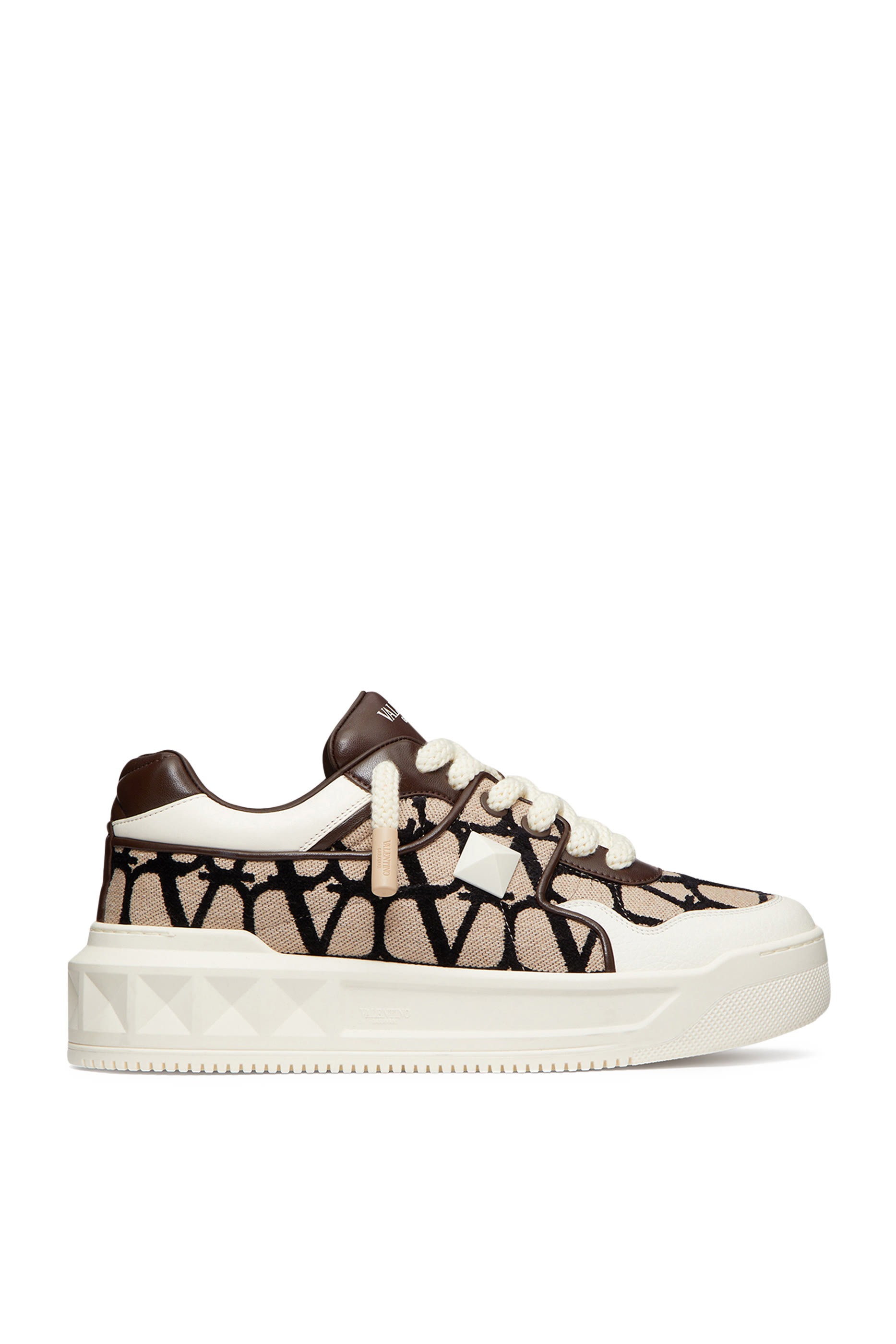 One Stud XL Low-Top Sneakers