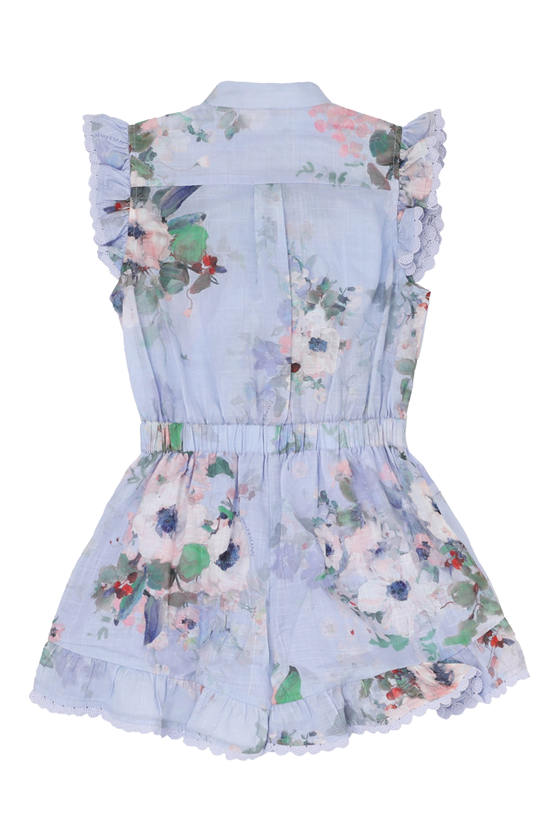 Kids Everley Frill Playsuit