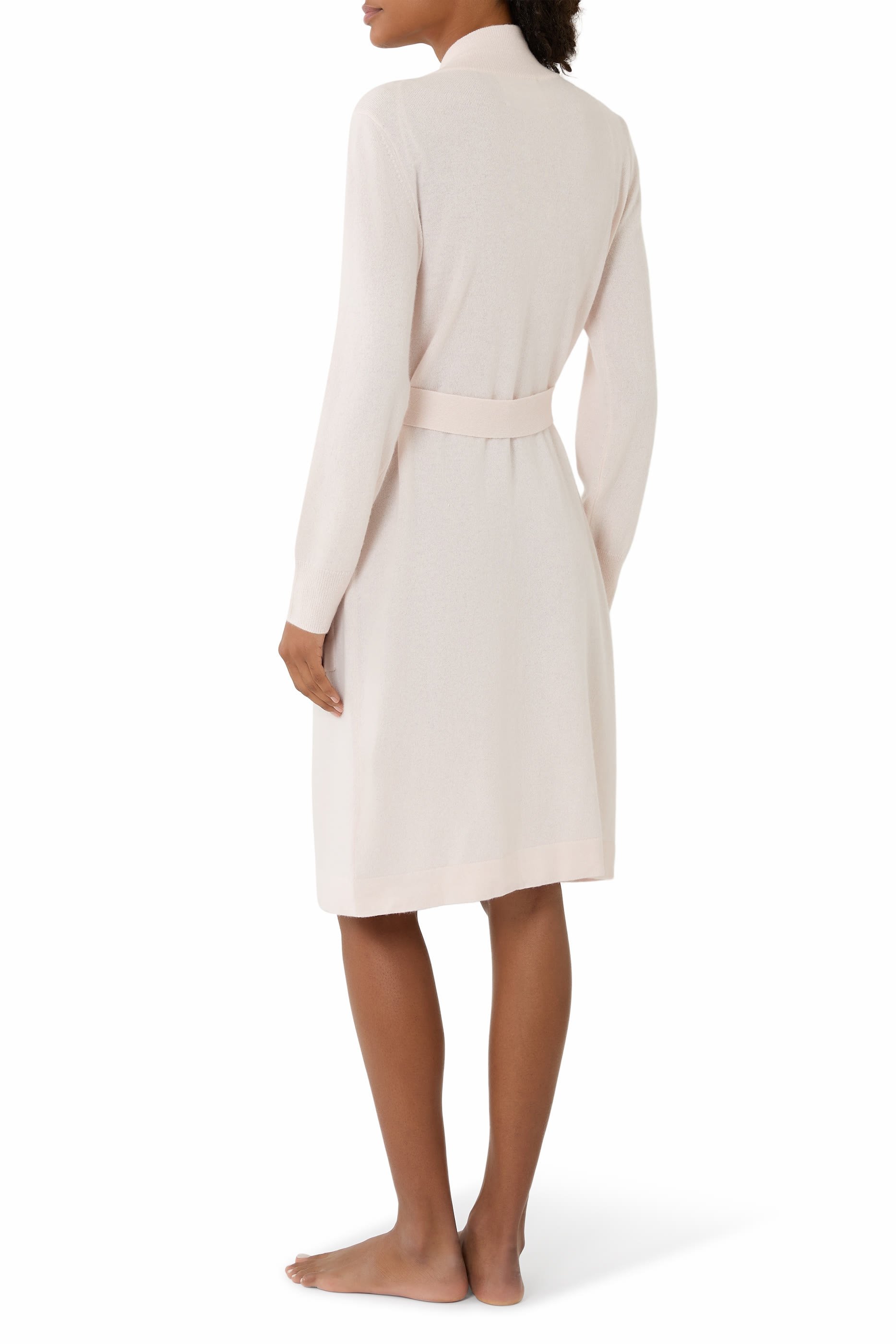 Cashmere Short Robe