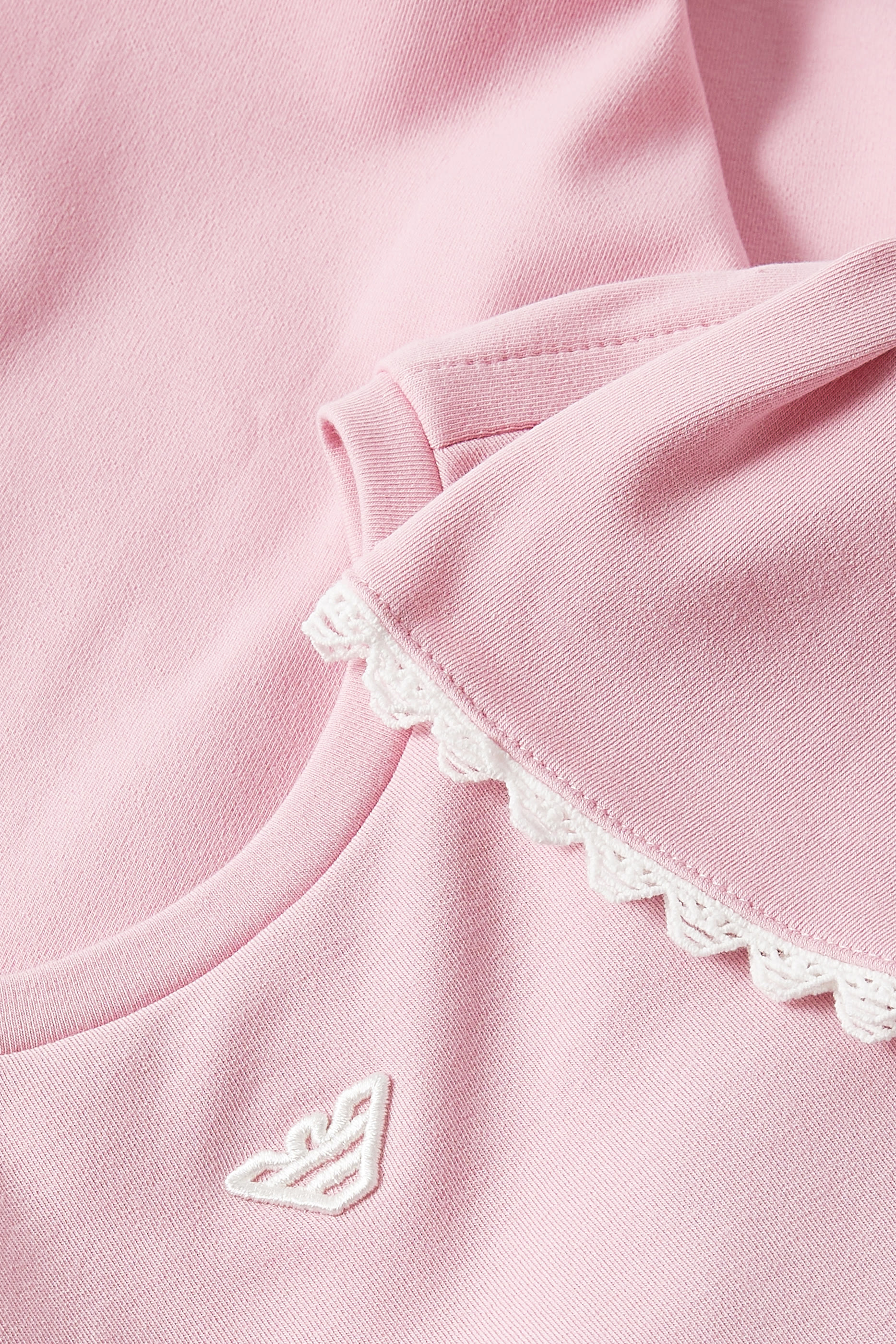 Kids Scallop Logo Dress