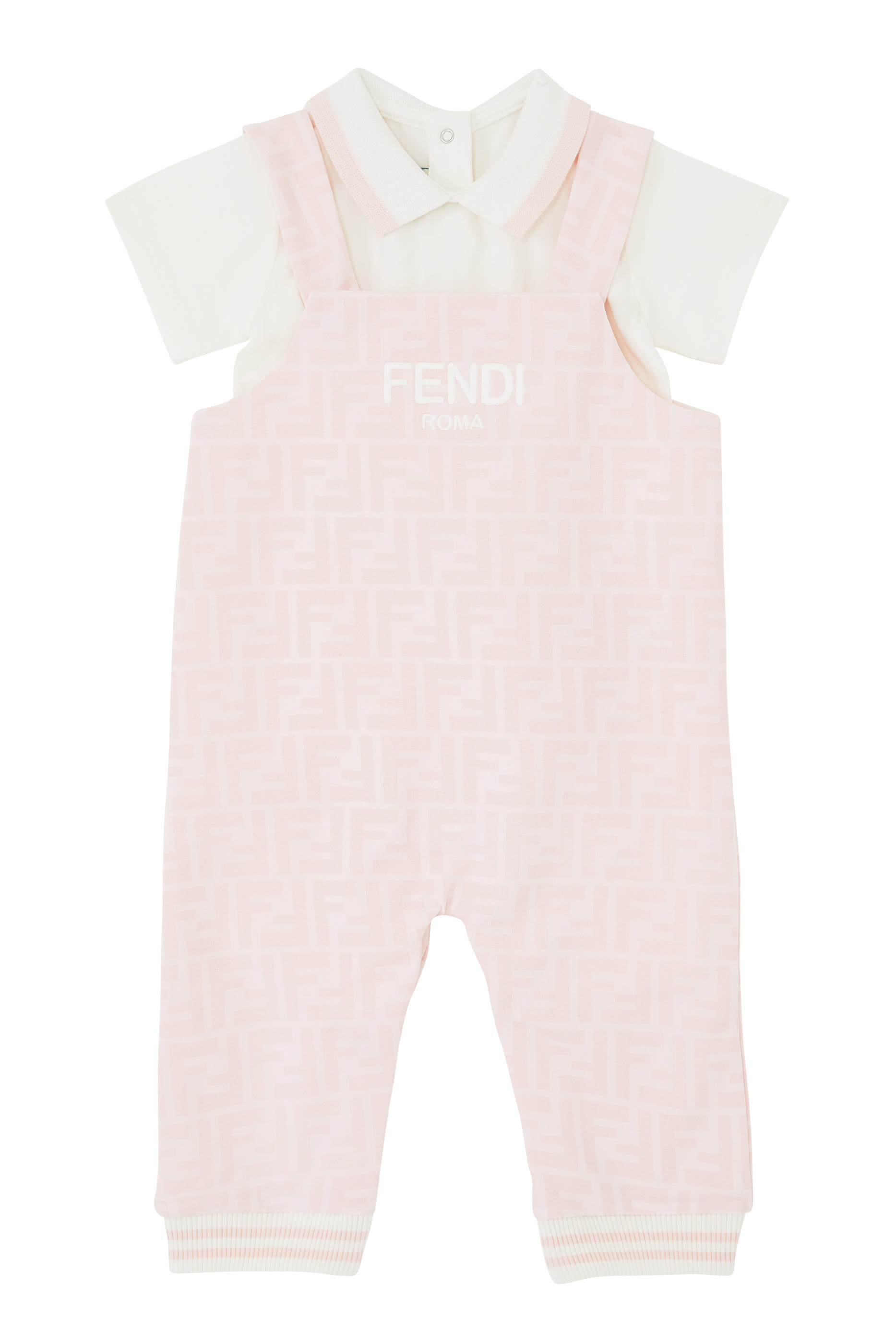 Kids Overall Onesie Set