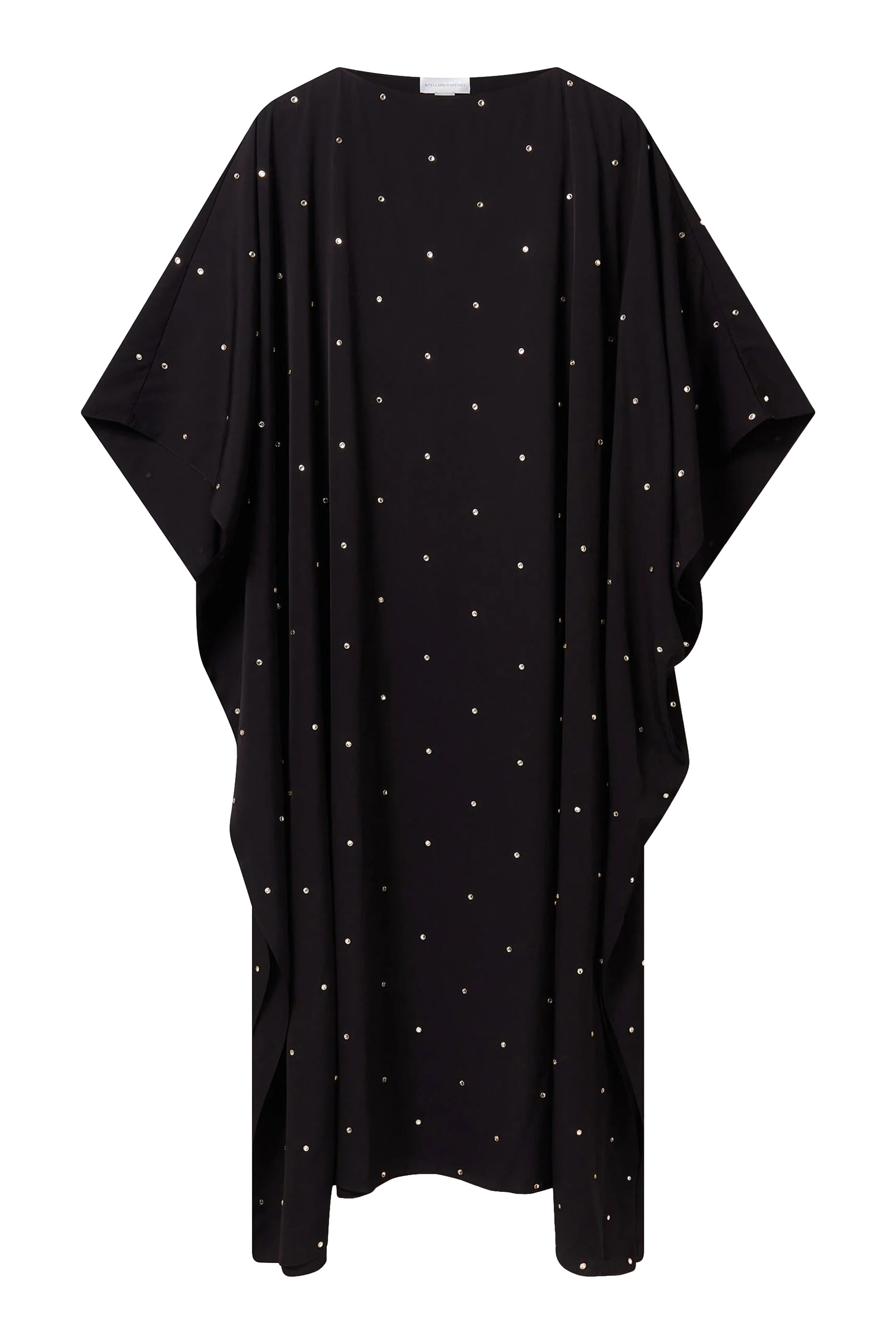 Lead-Free Crystal Kaftan Dress