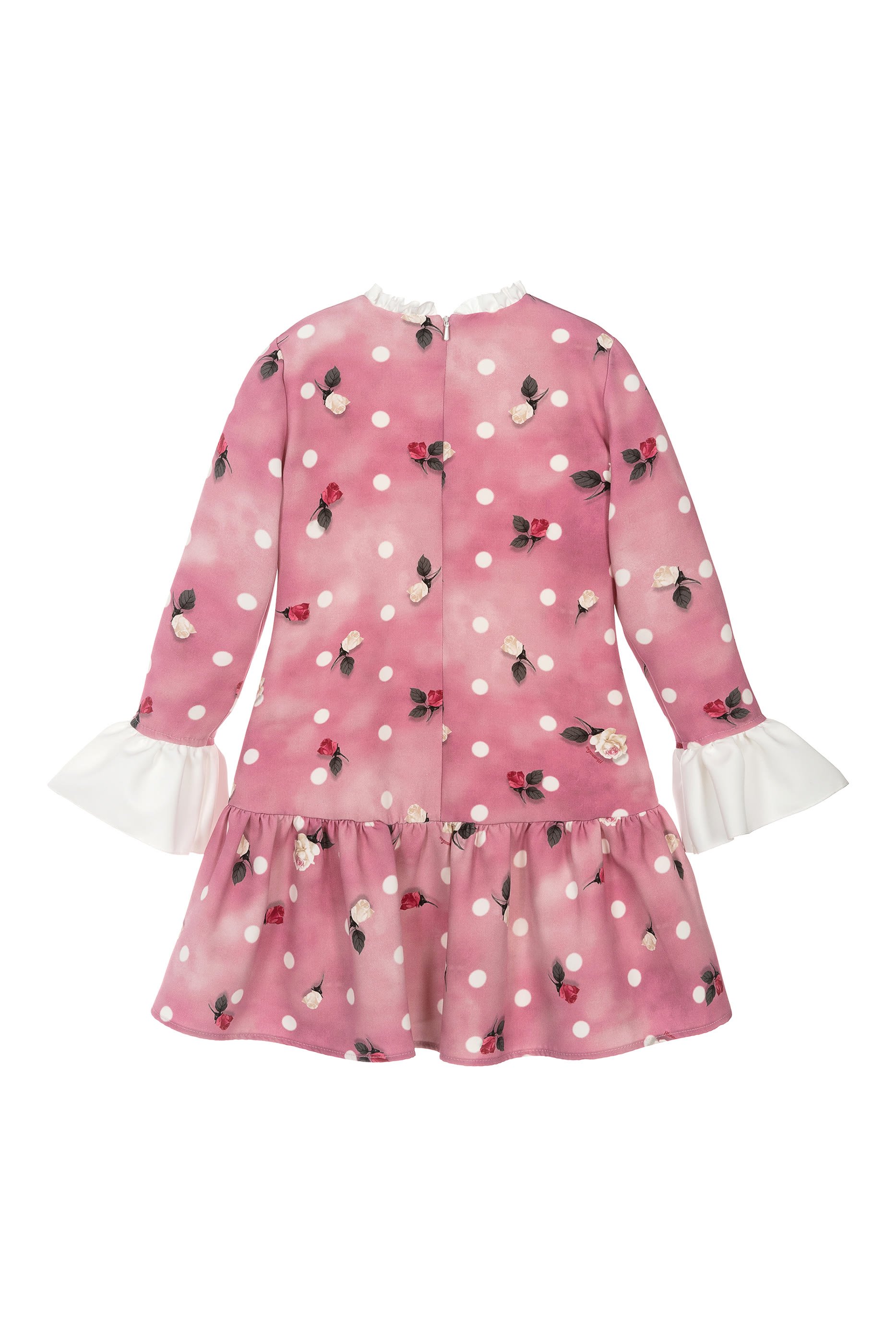 Kids Polka Dot Cady Dress