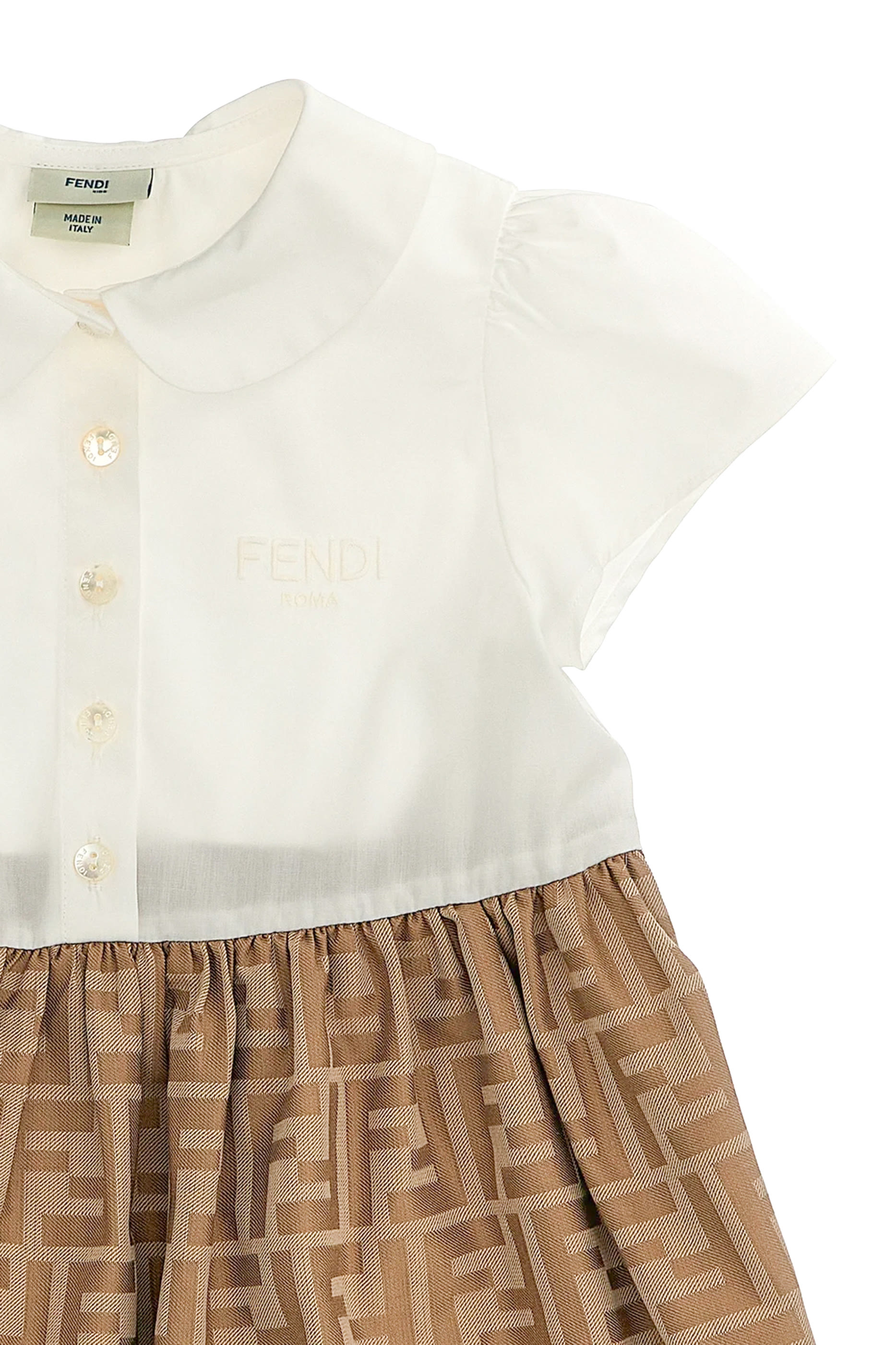 Kids Logo Poplin Dress