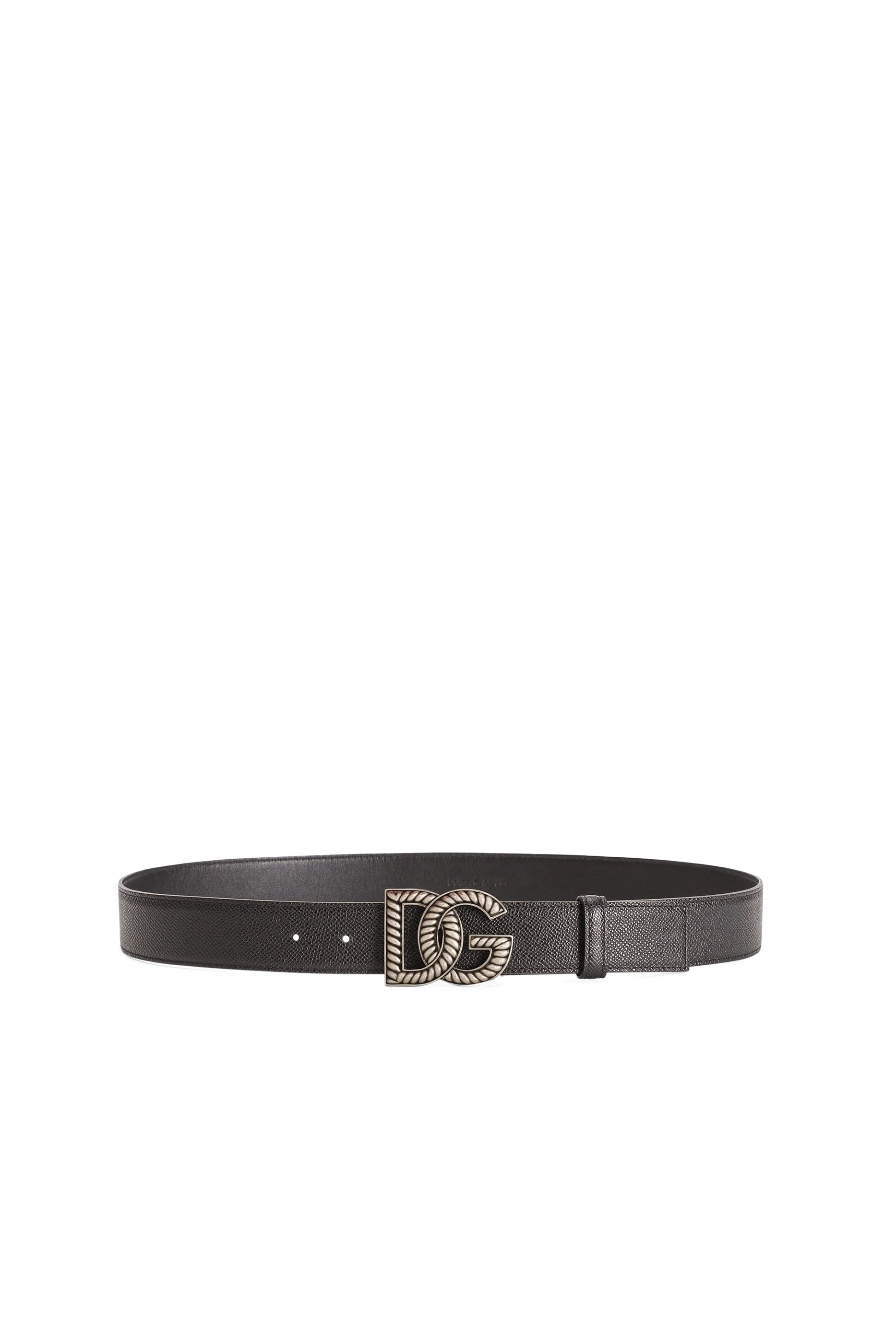 DG Logo Alpine Calfskin Belt