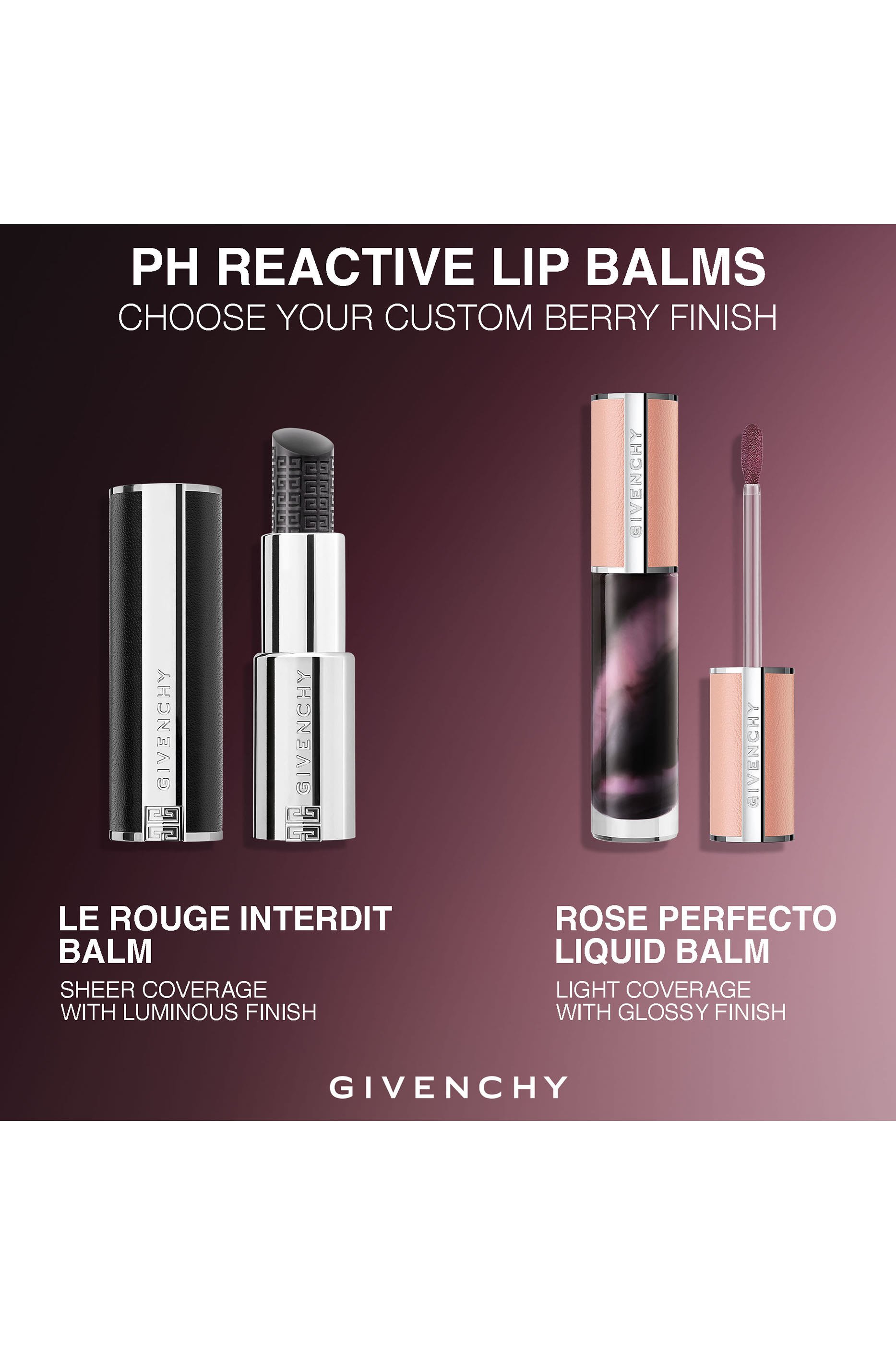 Le Rouge Interdit Baume Universal Sheer Hydrating Lip Balm