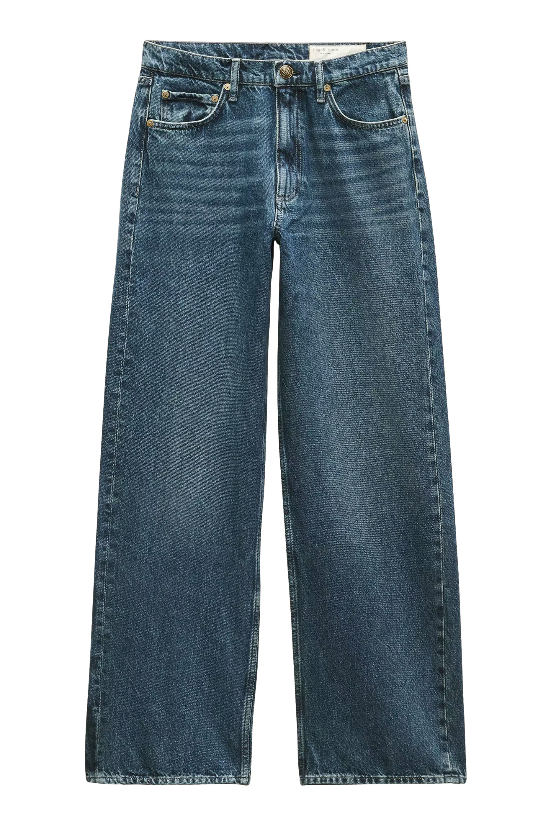 Shea Relaxed Straight Jeans