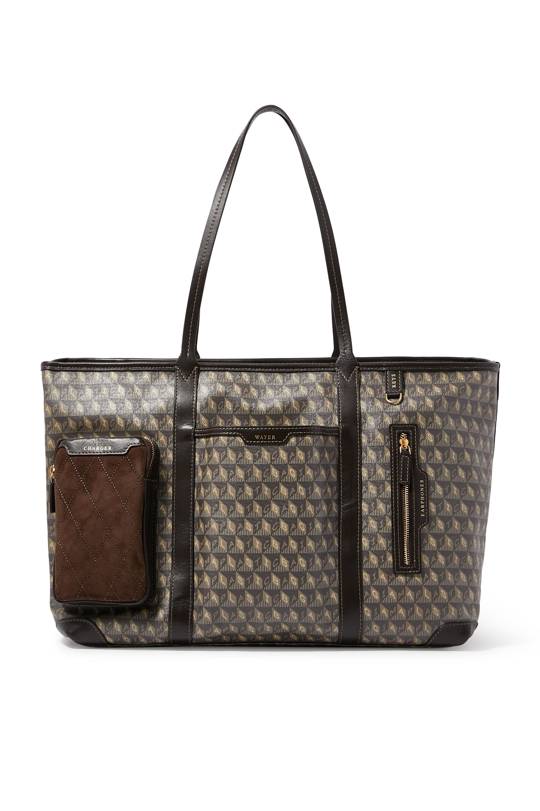 I Am a Plastic Bag In-Flight Tote Bag