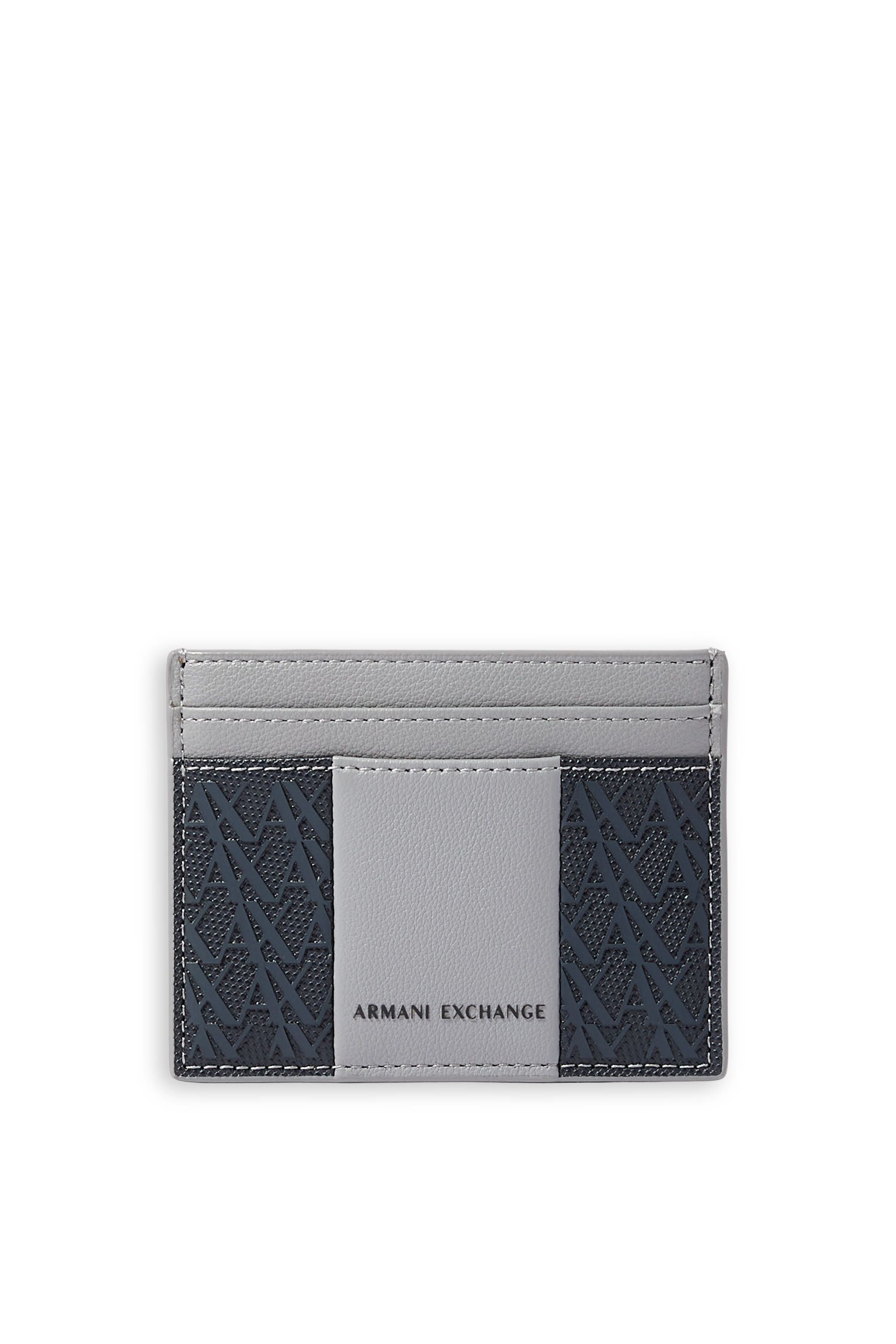Embossed Logo Credit Card Holder