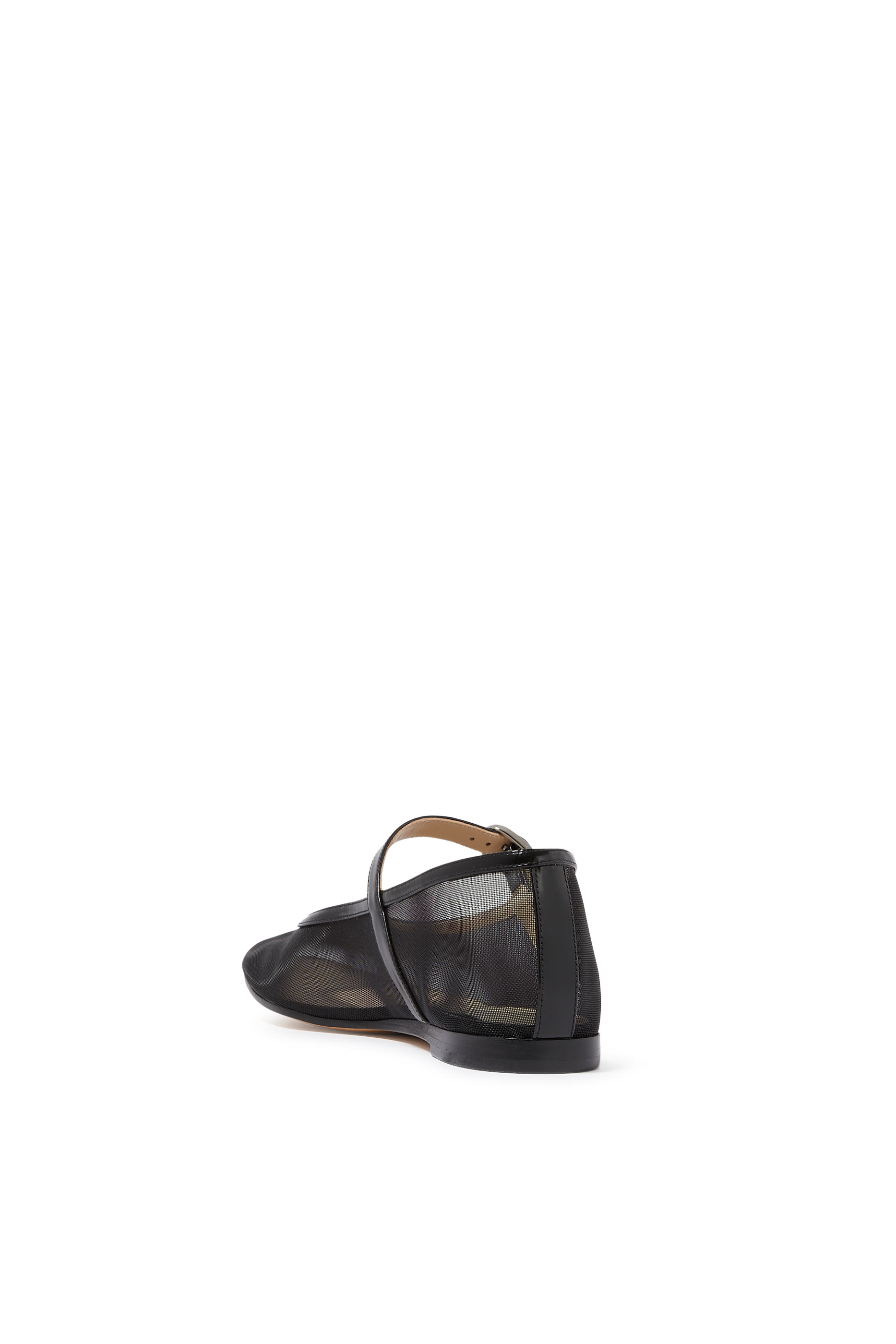 Mary Jane Ballerina Mesh Sandals