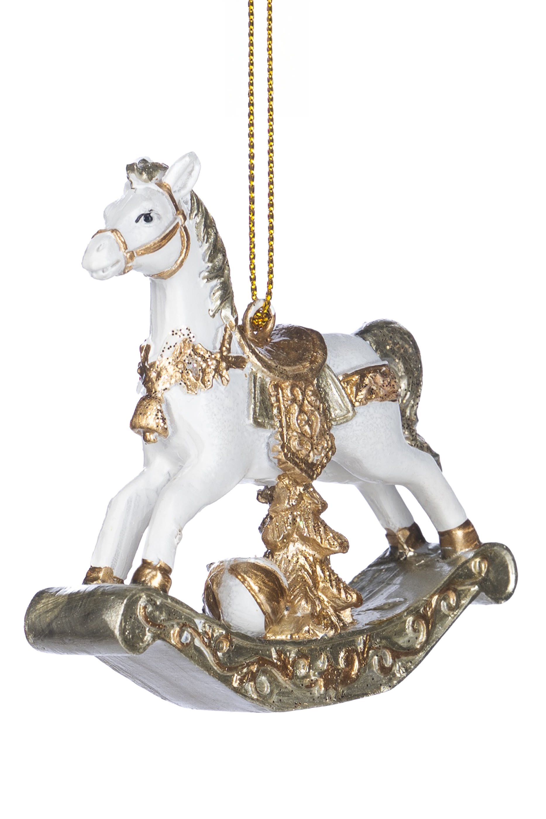 Rocking Horse Ornament 