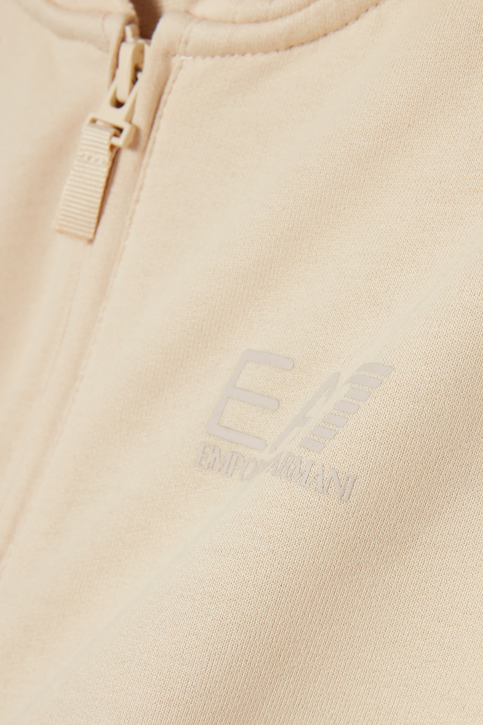 Kids EA7 Tracksuit Hoodie Set