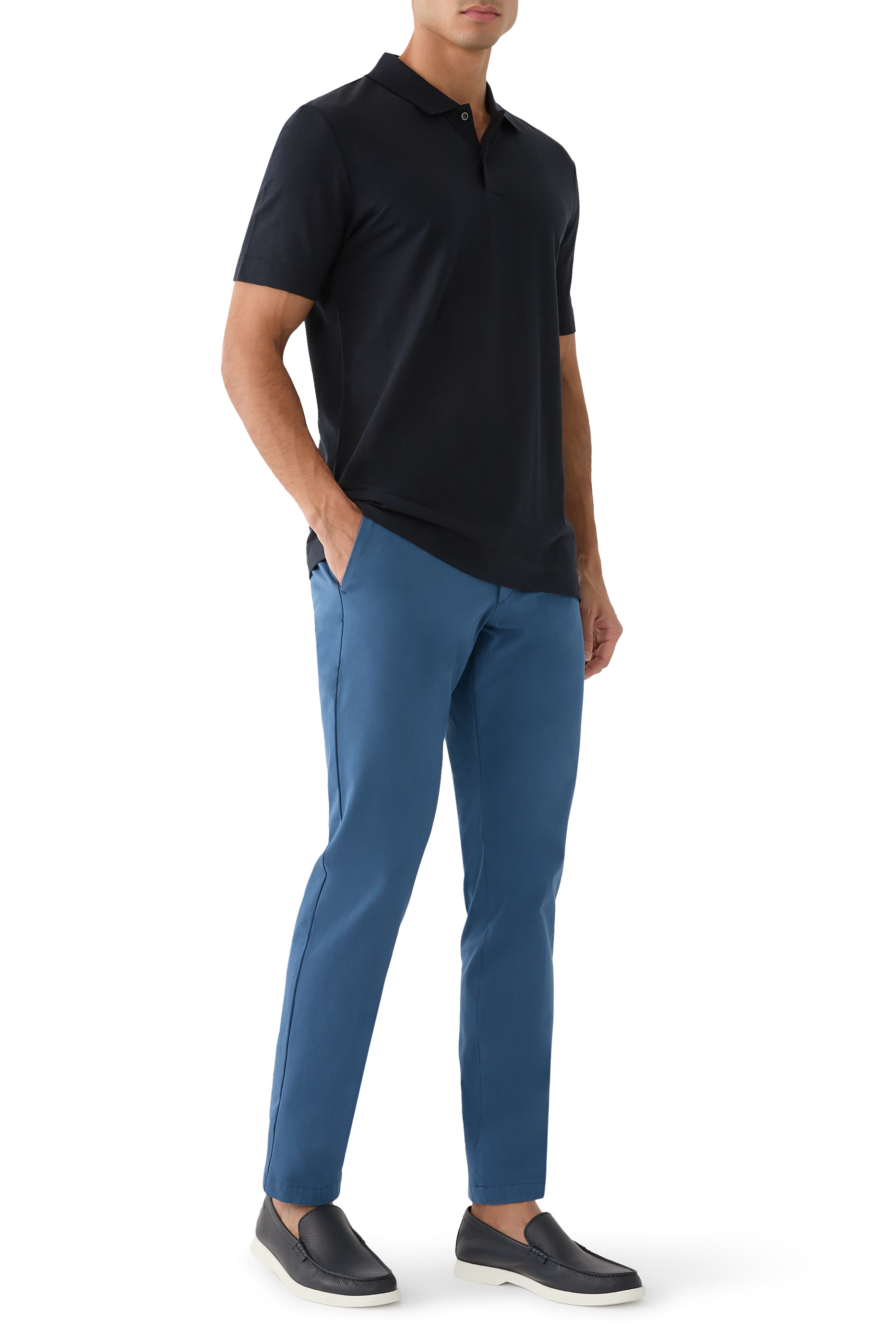 Short Sleeve Polo Shirt