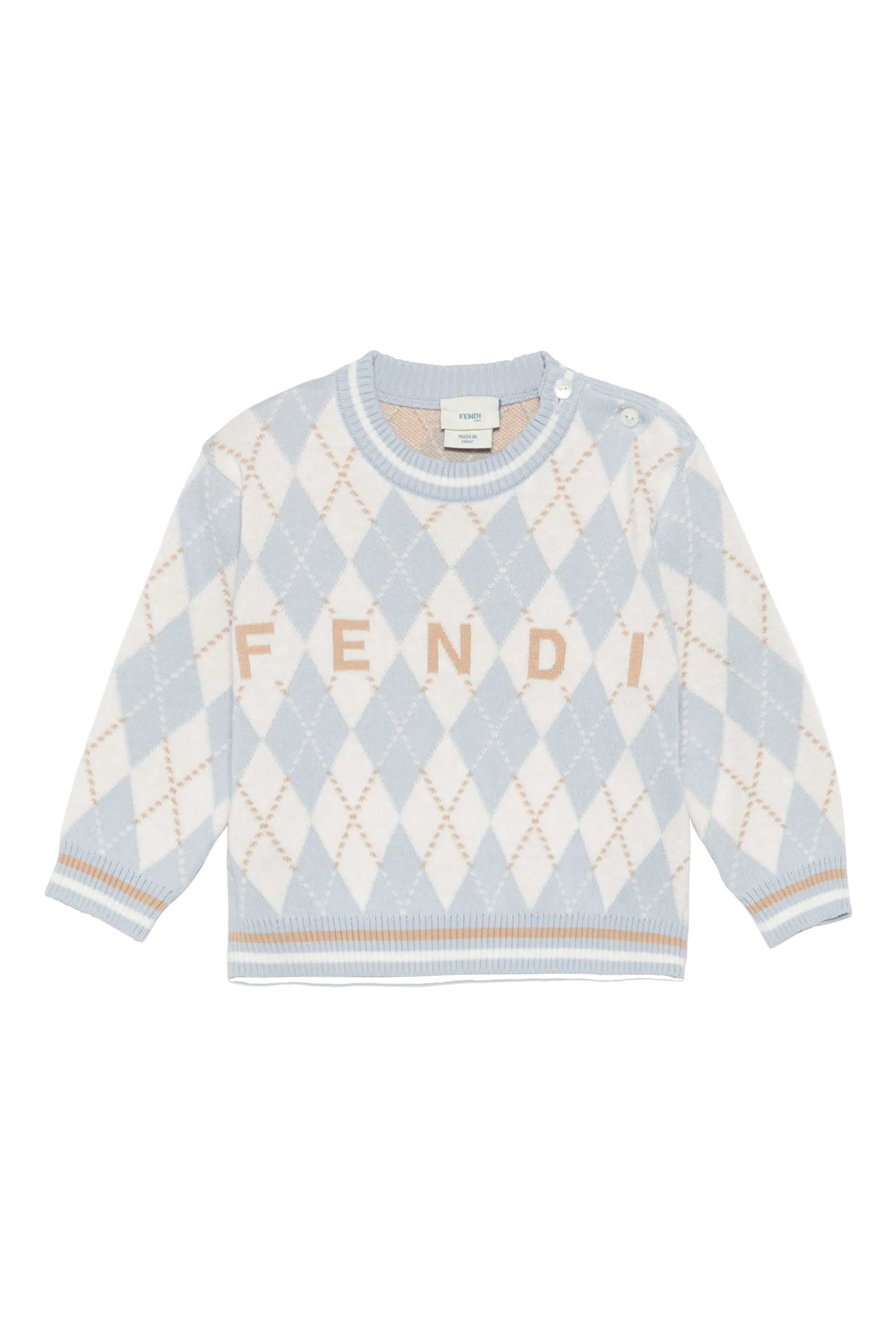 Kids Chevron Knit Sweater