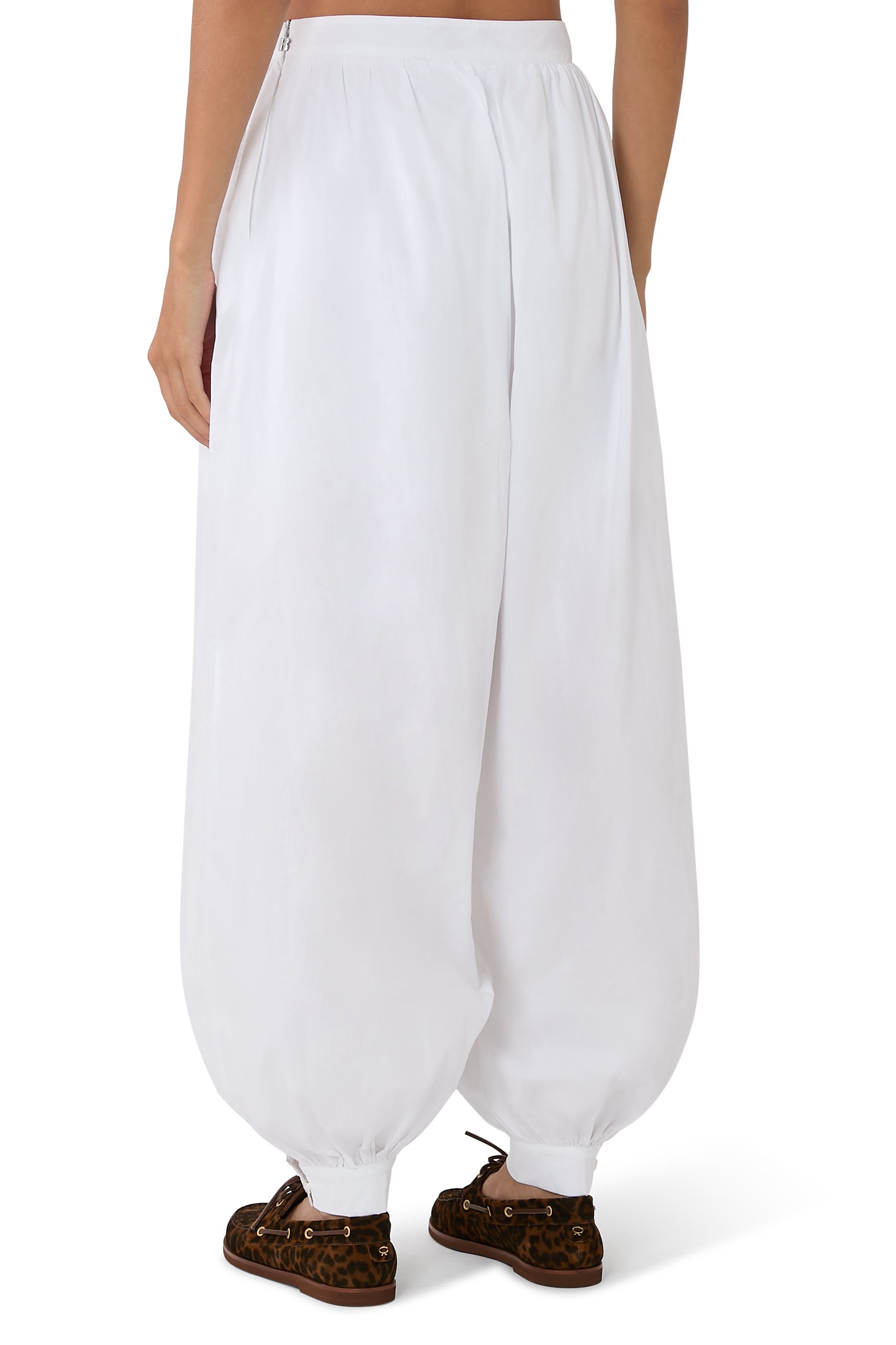 Balloon Pleated Pants 