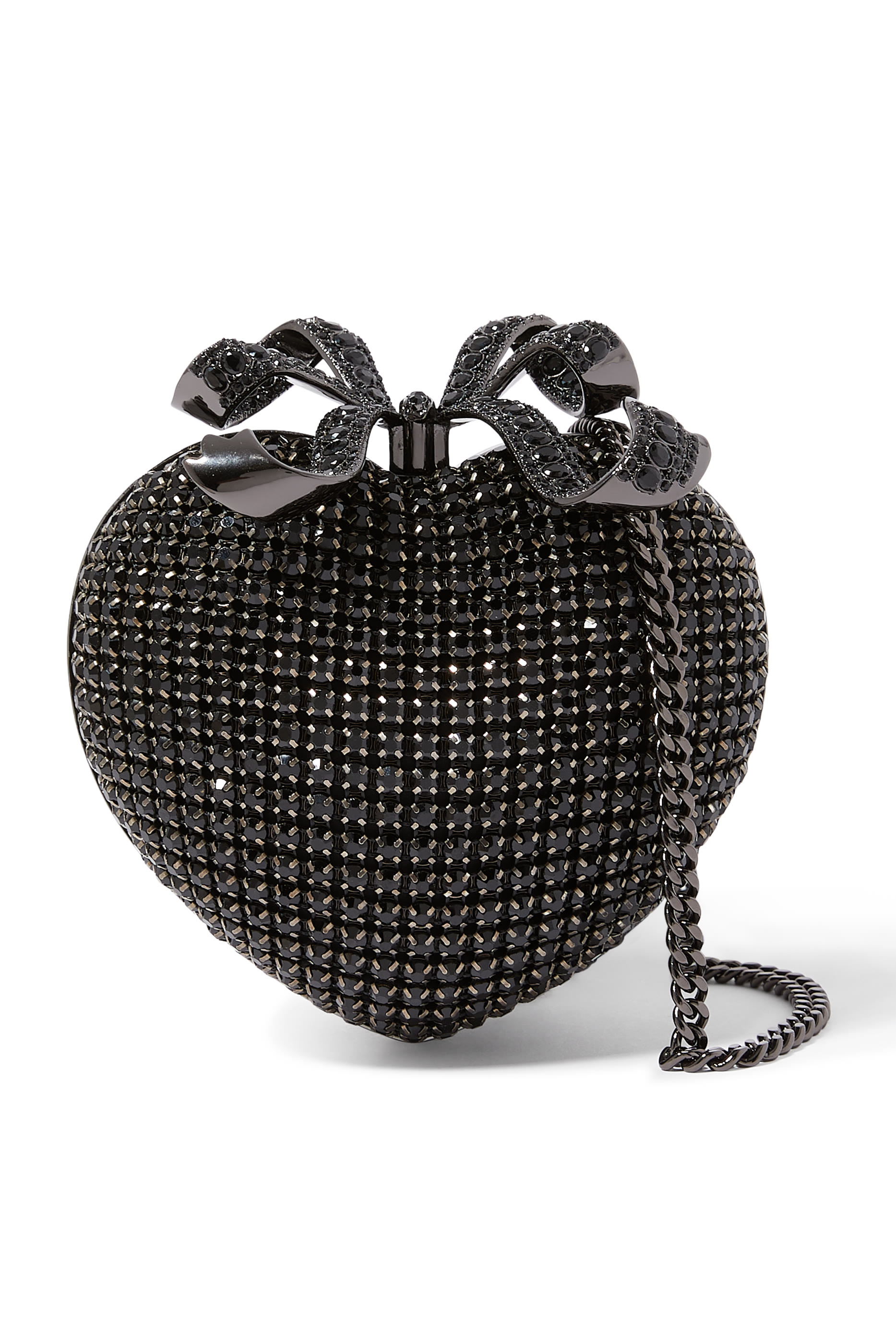 Crystal Heart Clutch